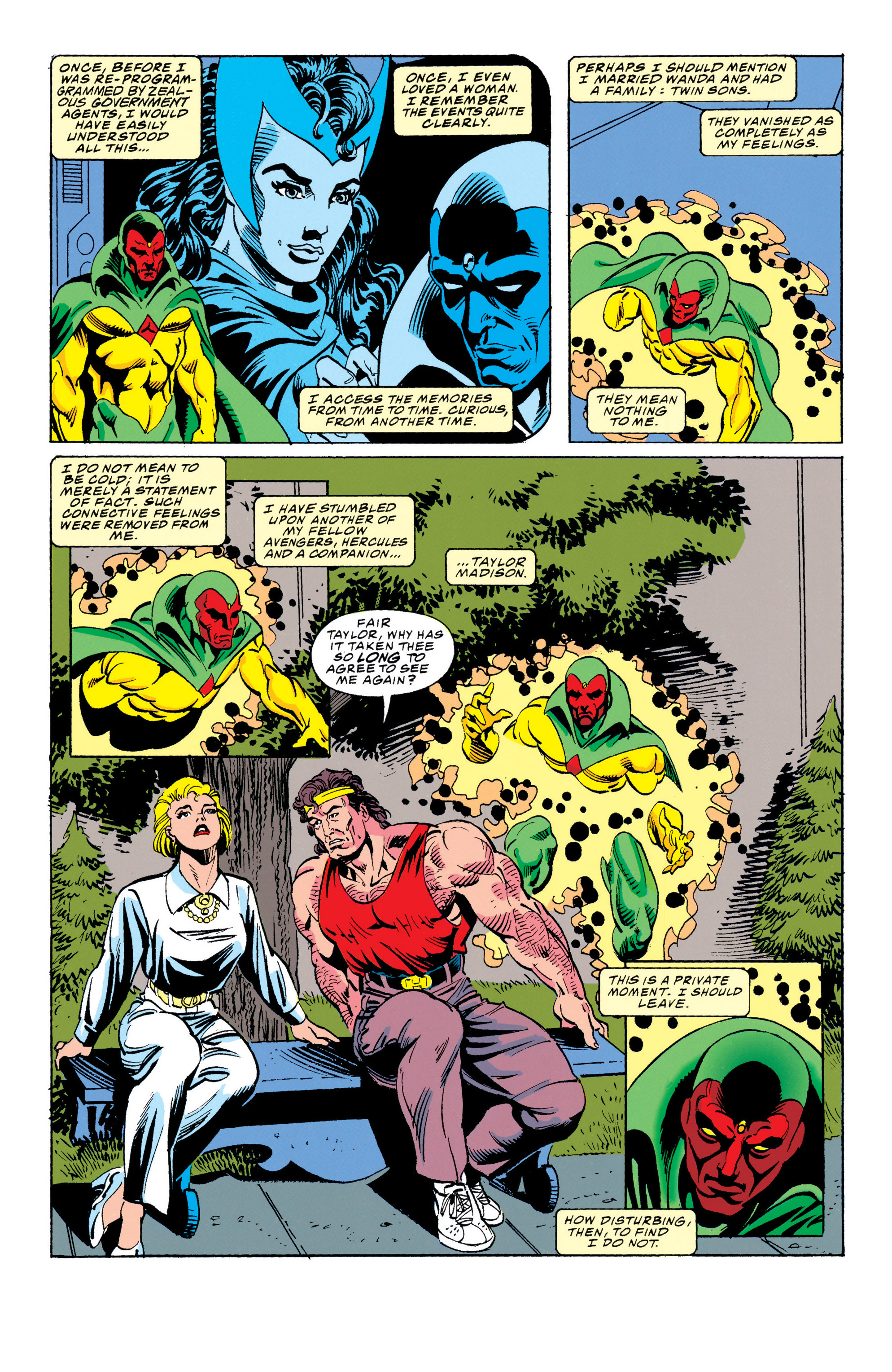 Read online The Avengers (1963) comic -  Issue #367 - 6