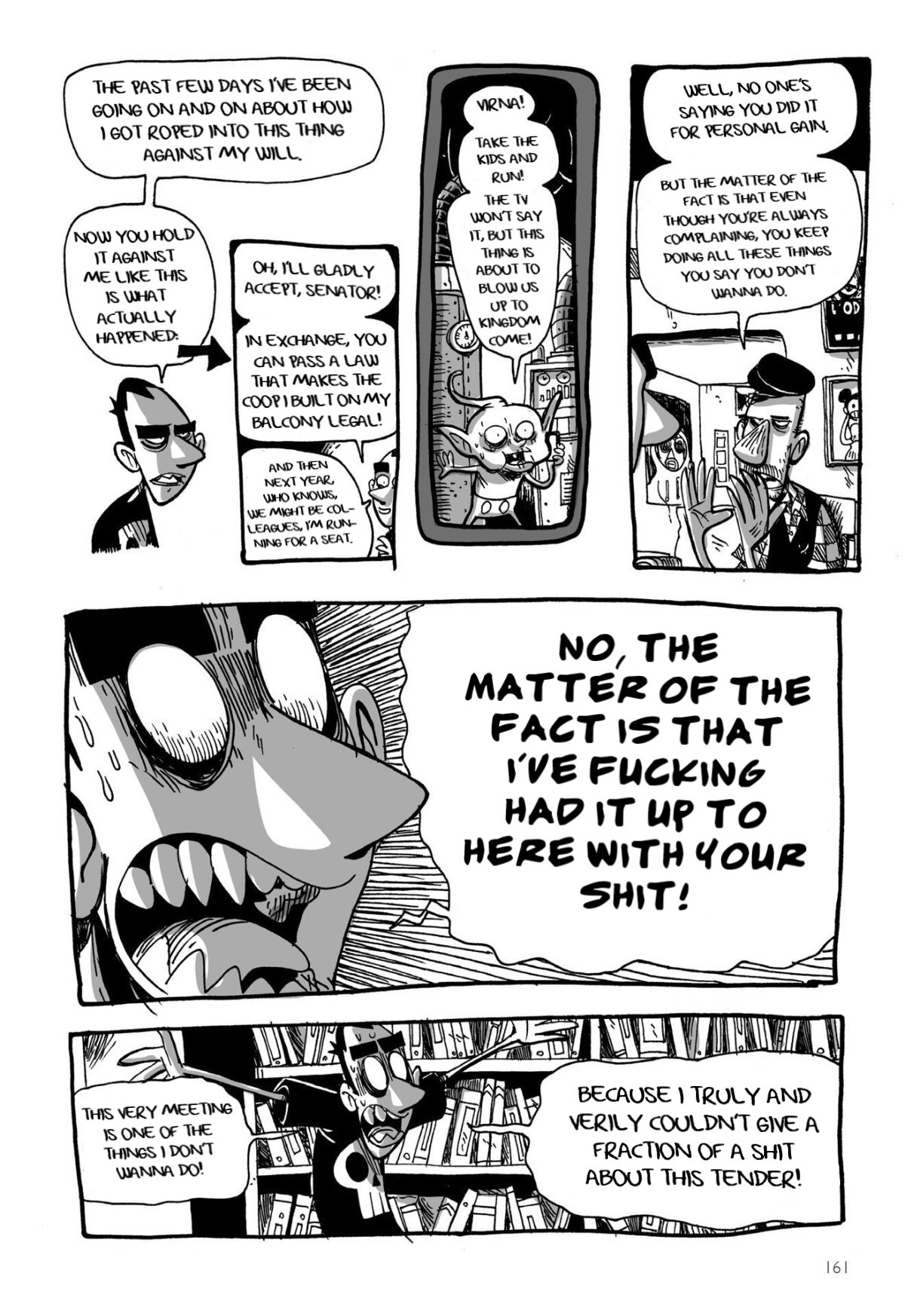 Read online Macerie Prime comic -  Issue # TPB (Part 2) - 62