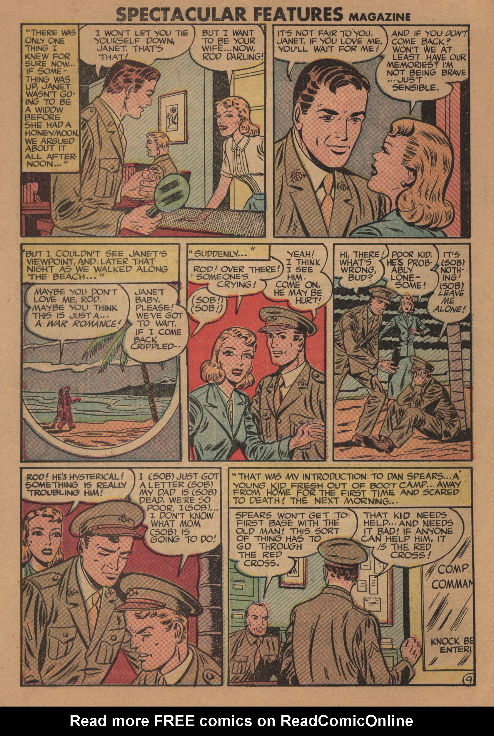 Read online Spectacular Features Magazine comic -  Issue #2 - 10