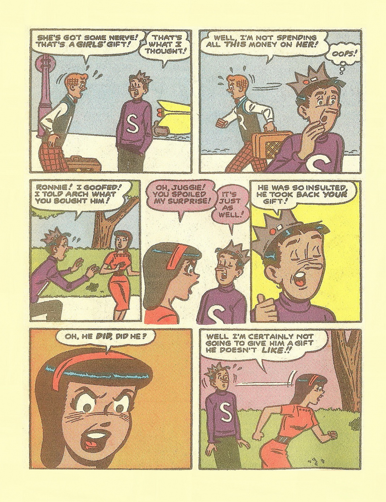 Read online Jughead Jones Comics Digest comic -  Issue #65 - 92