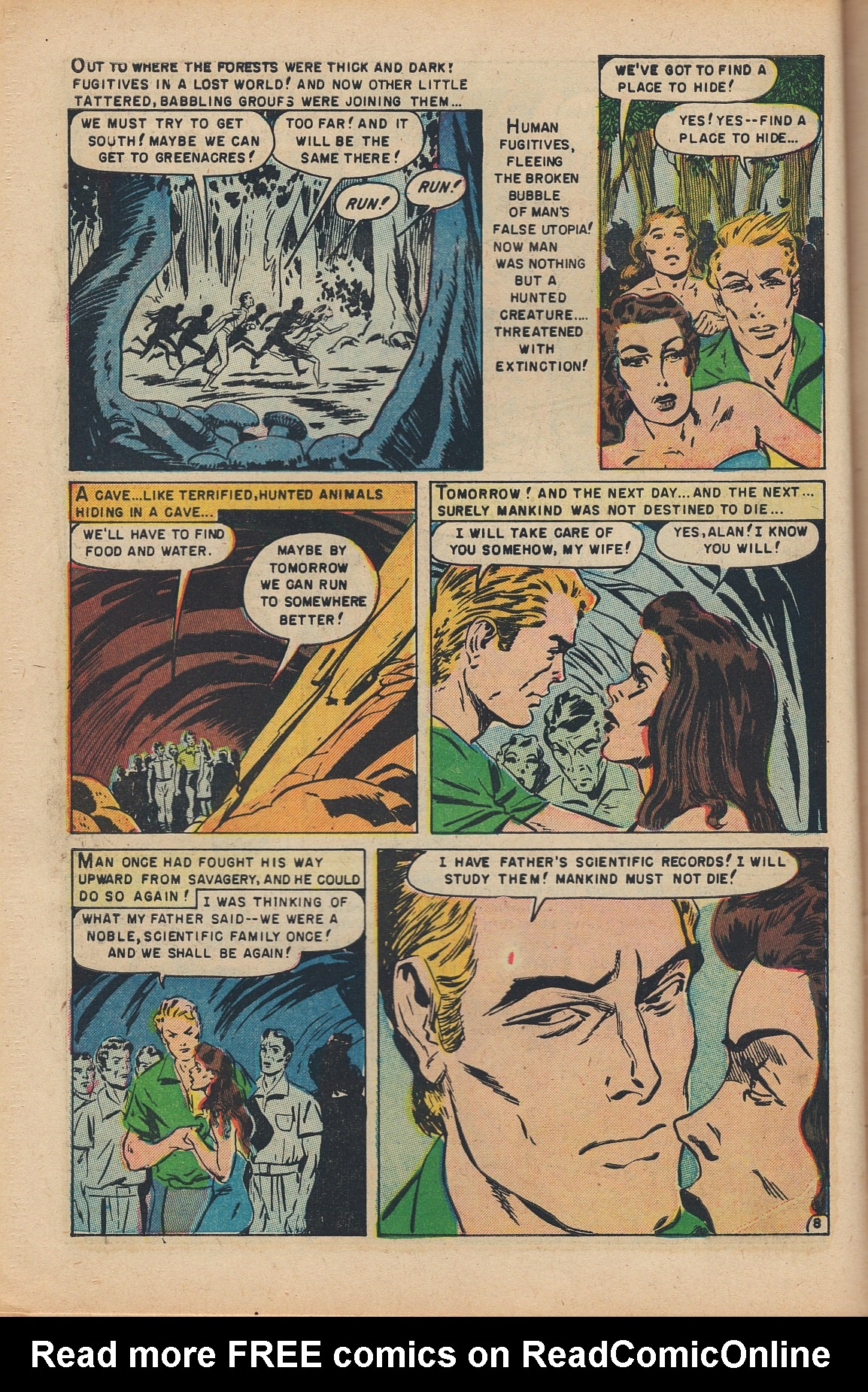 Read online Strange Worlds (1950) comic -  Issue #19 - 10