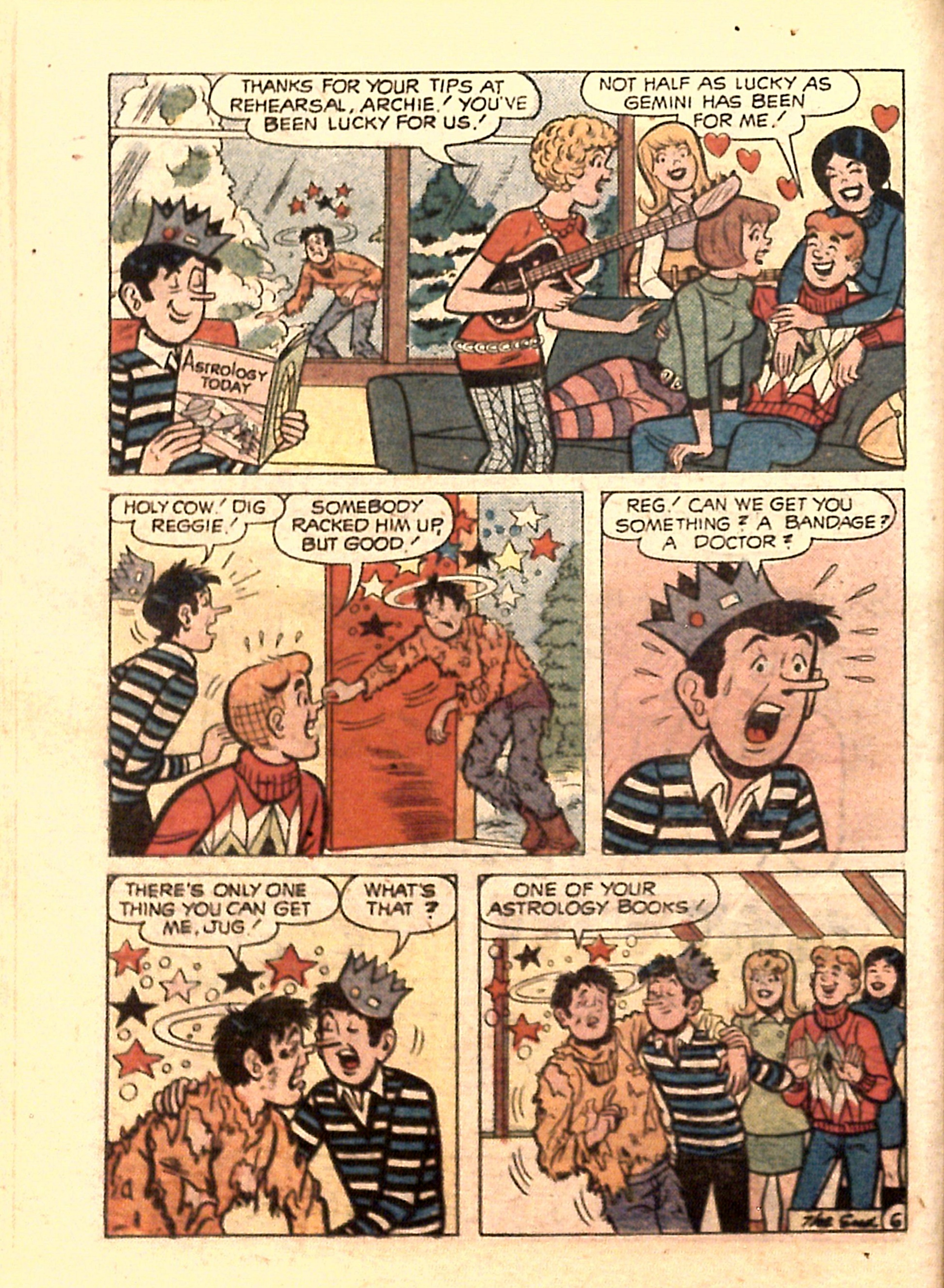 Read online Archie...Archie Andrews, Where Are You? Digest Magazine comic -  Issue #17 - 34