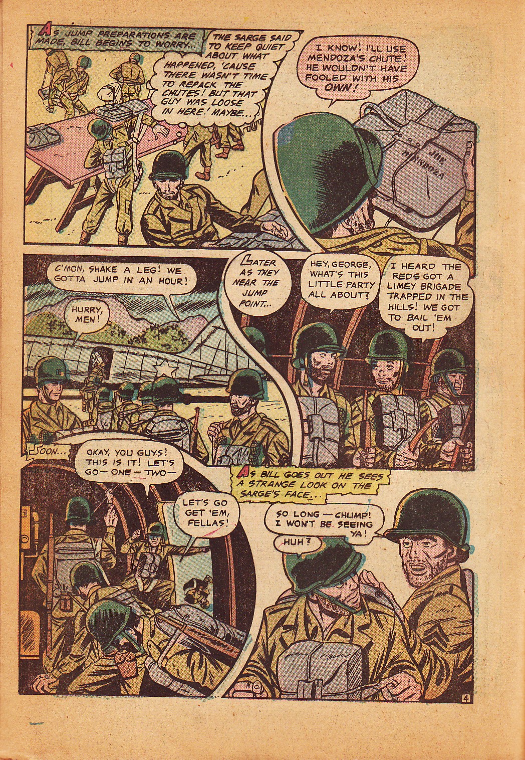 Read online G.I. in Battle (1957) comic -  Issue #2 - 16