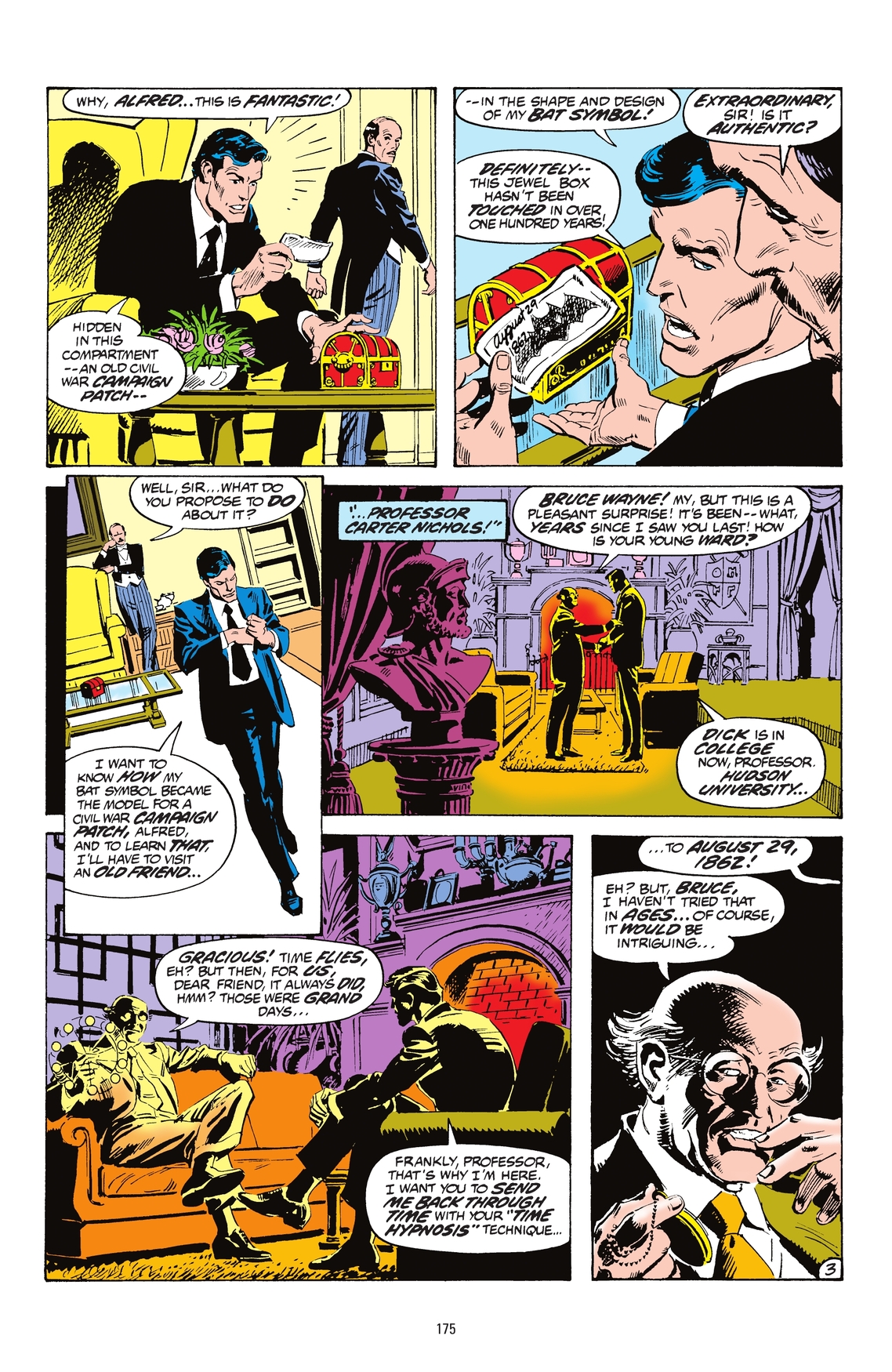 Read online Legends of the Dark Knight: Jose Luis Garcia-Lopez comic -  Issue # TPB (Part 2) - 76
