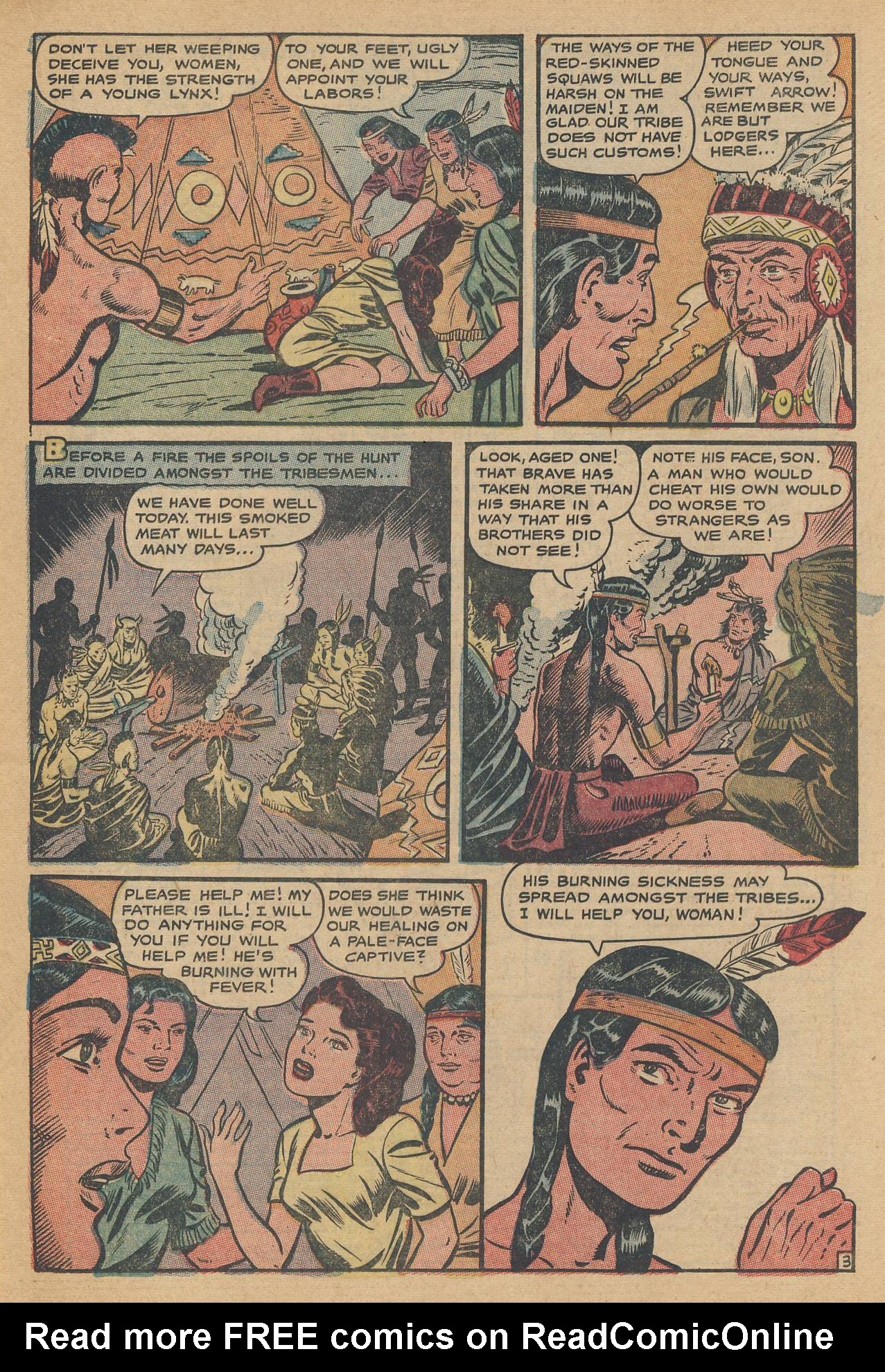 Read online Gunsmoke Trail comic -  Issue #2 - 21