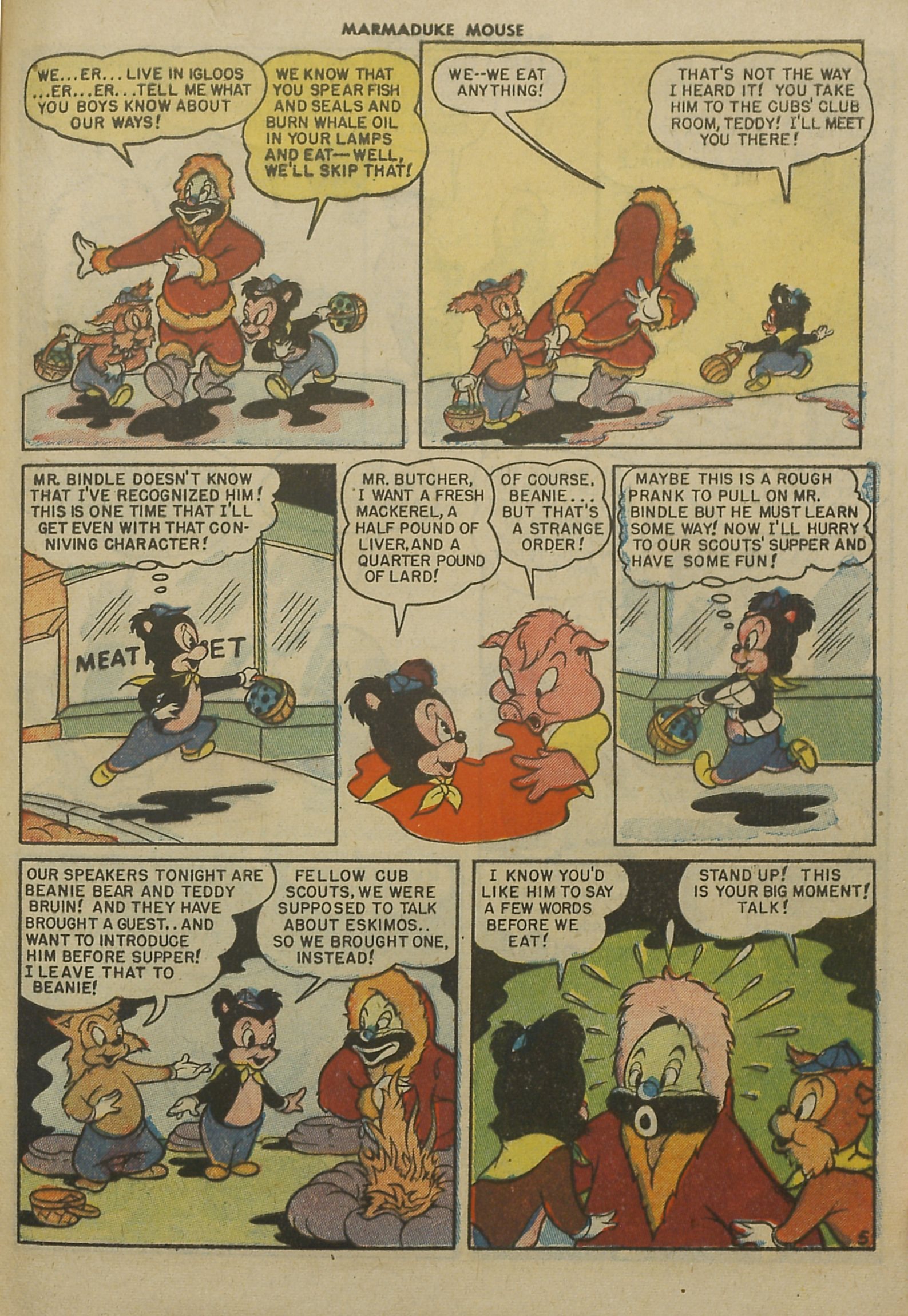 Read online Marmaduke Mouse comic -  Issue #45 - 31