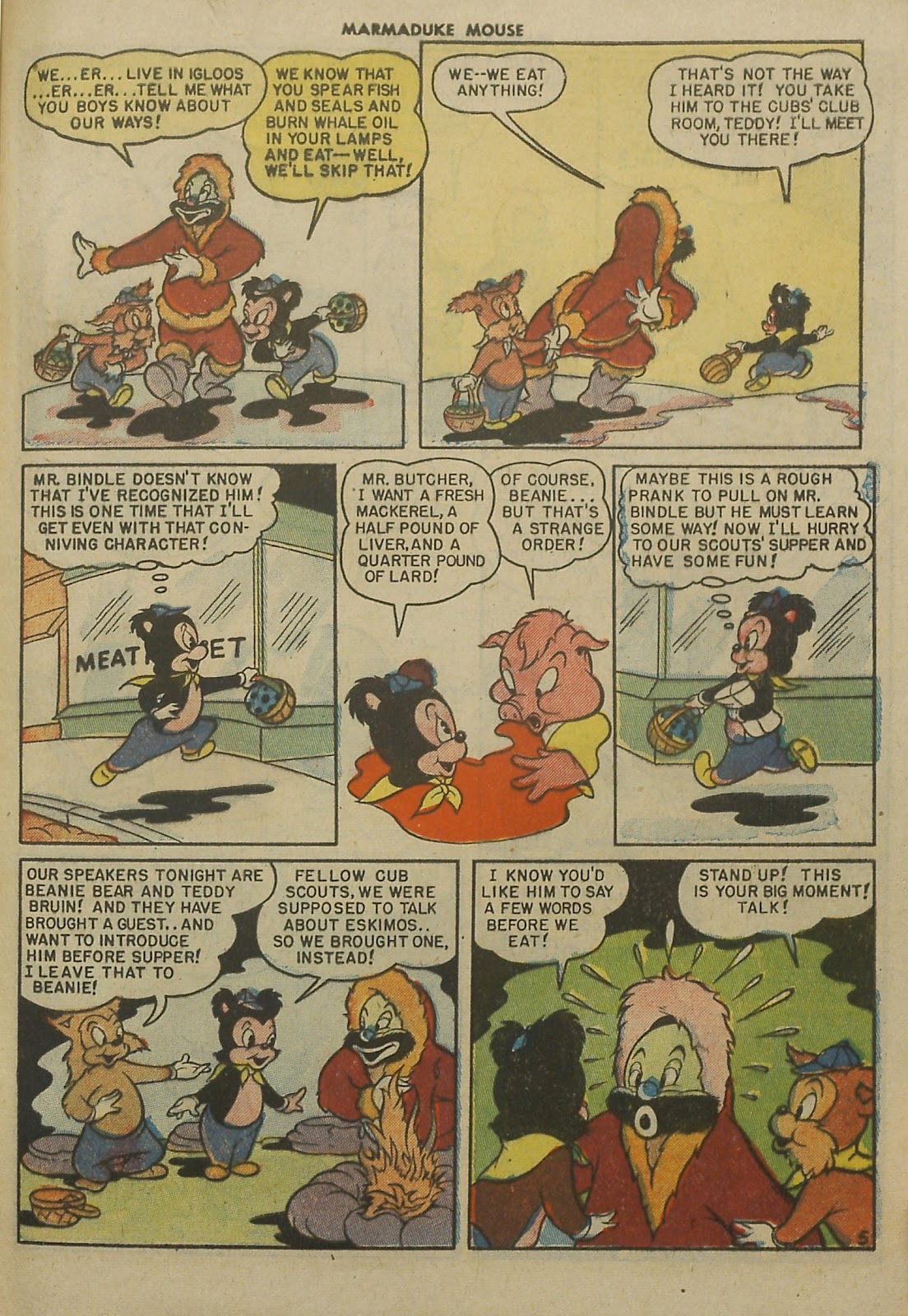 Marmaduke Mouse issue 45 - Page 31