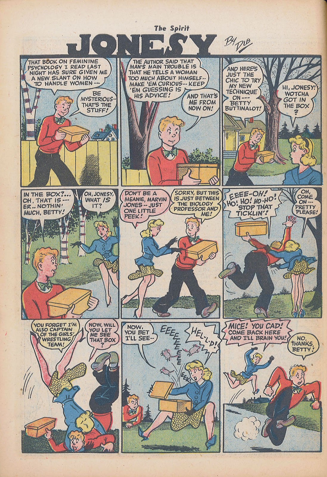 The Spirit (1944) issue 9 - Page 10