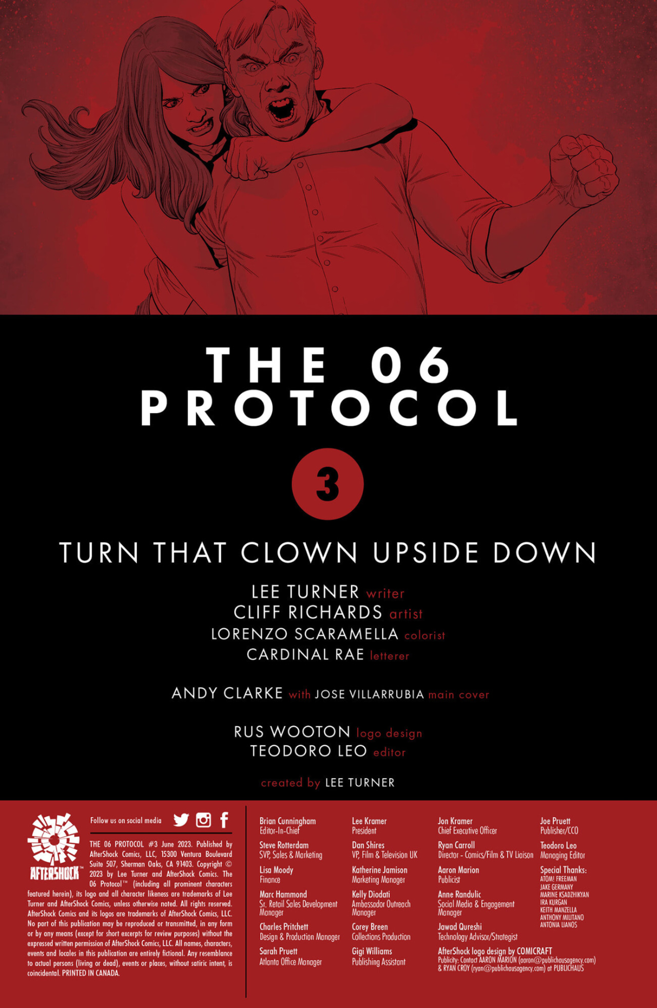 Read online The 06 Protocol comic -  Issue #3 - 2