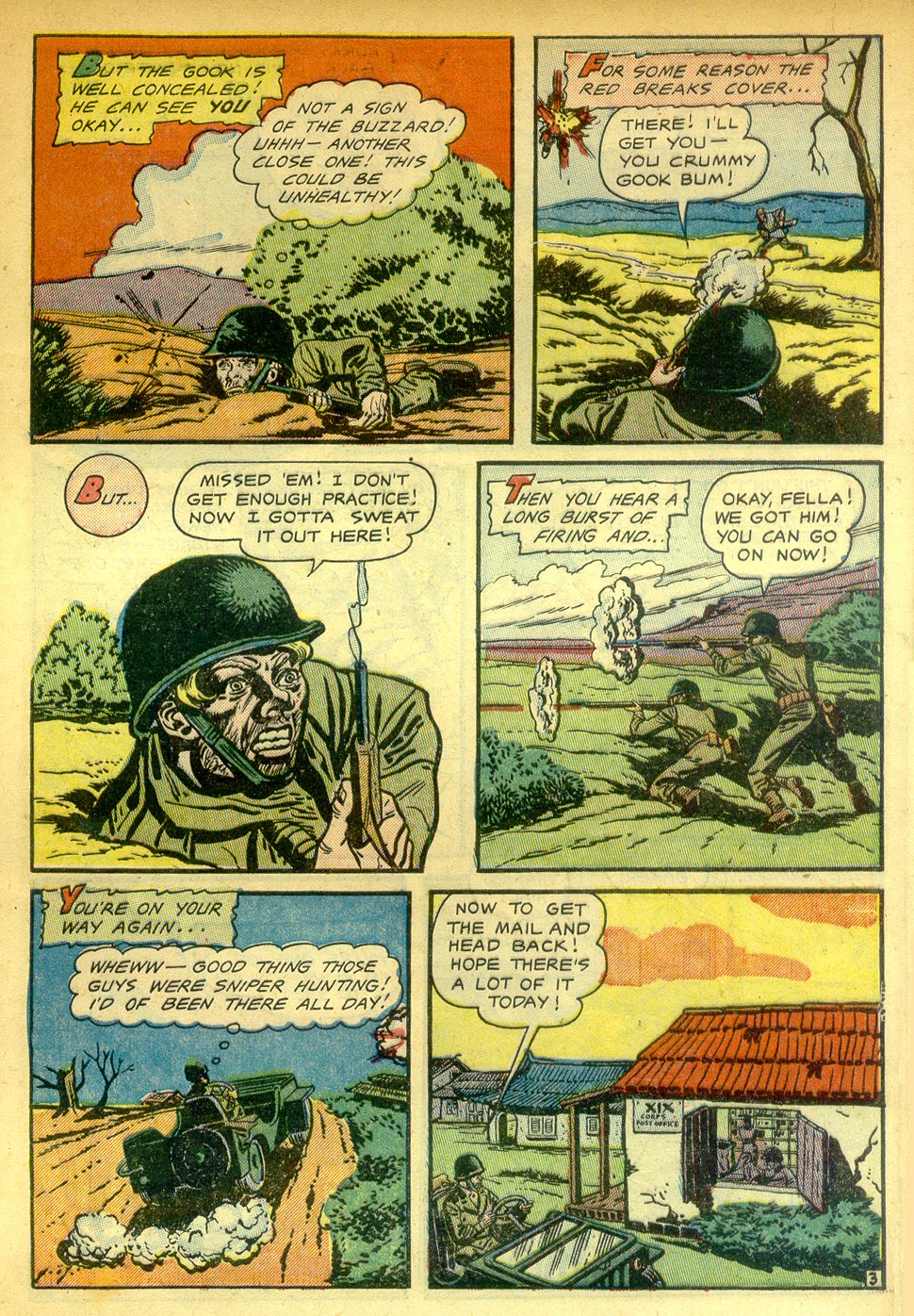 Read online Fighting Man comic -  Issue #1 - 5