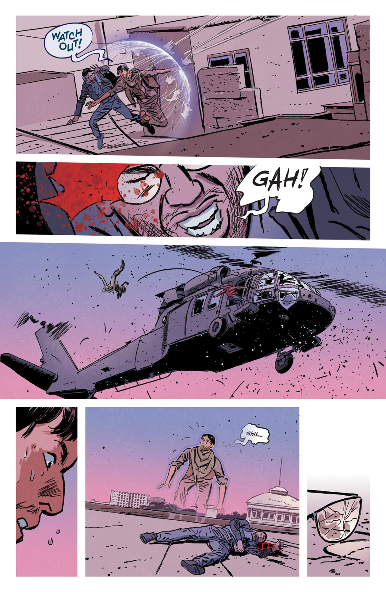 Read online Indigo Children comic -  Issue #4 - 26