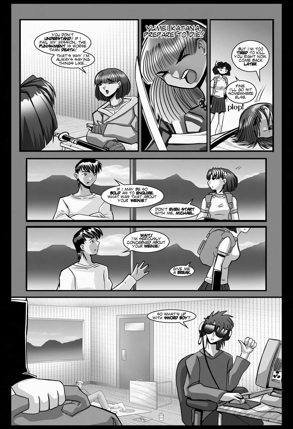 Read online Ninja High School (1986) comic -  Issue #102 - 7