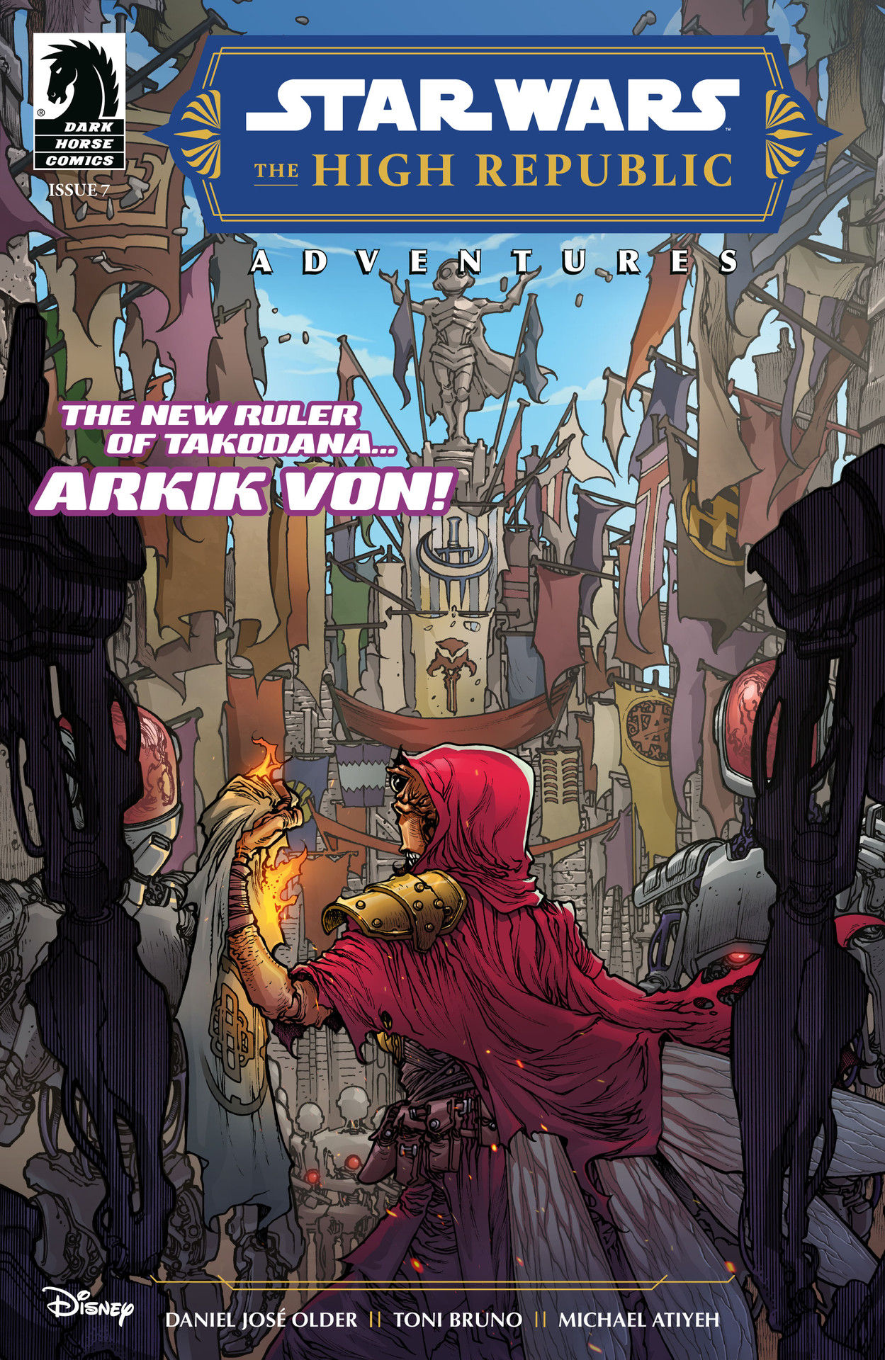 Read online Star Wars: The High Republic Adventures (2022) comic -  Issue #7 - 1