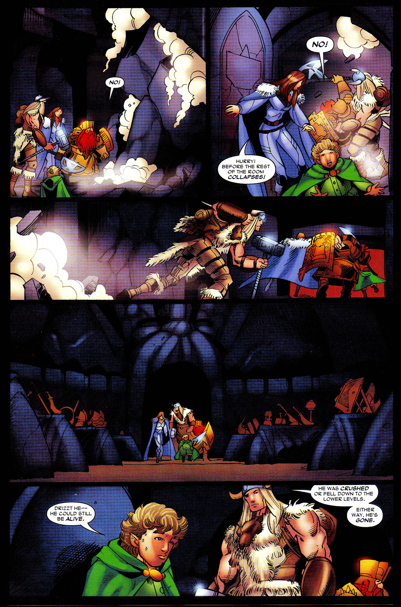 Read online Forgotten Realms: Streams of Silver comic -  Issue #3 - 19