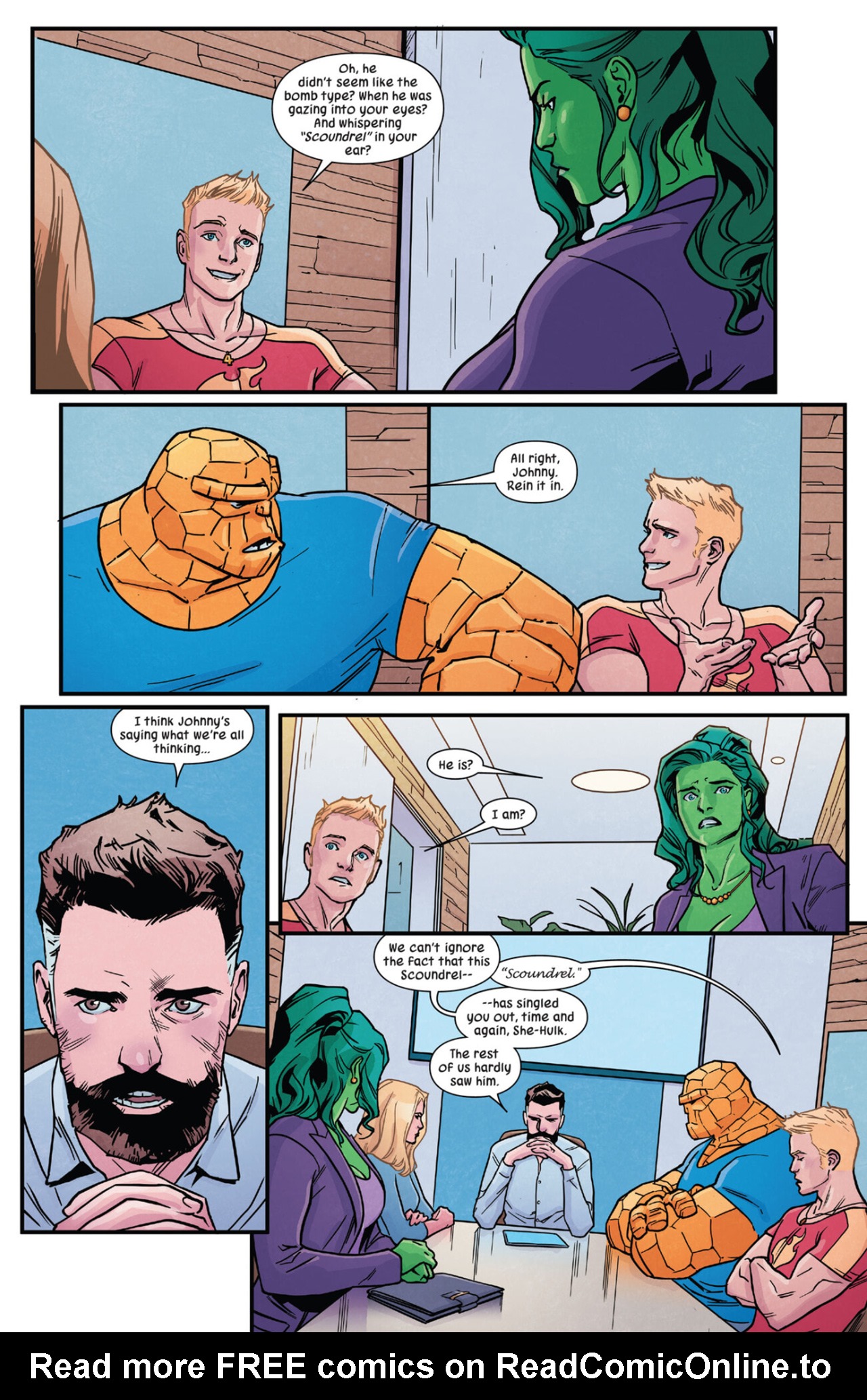 Read online She-Hulk (2022) comic -  Issue #14 - 4