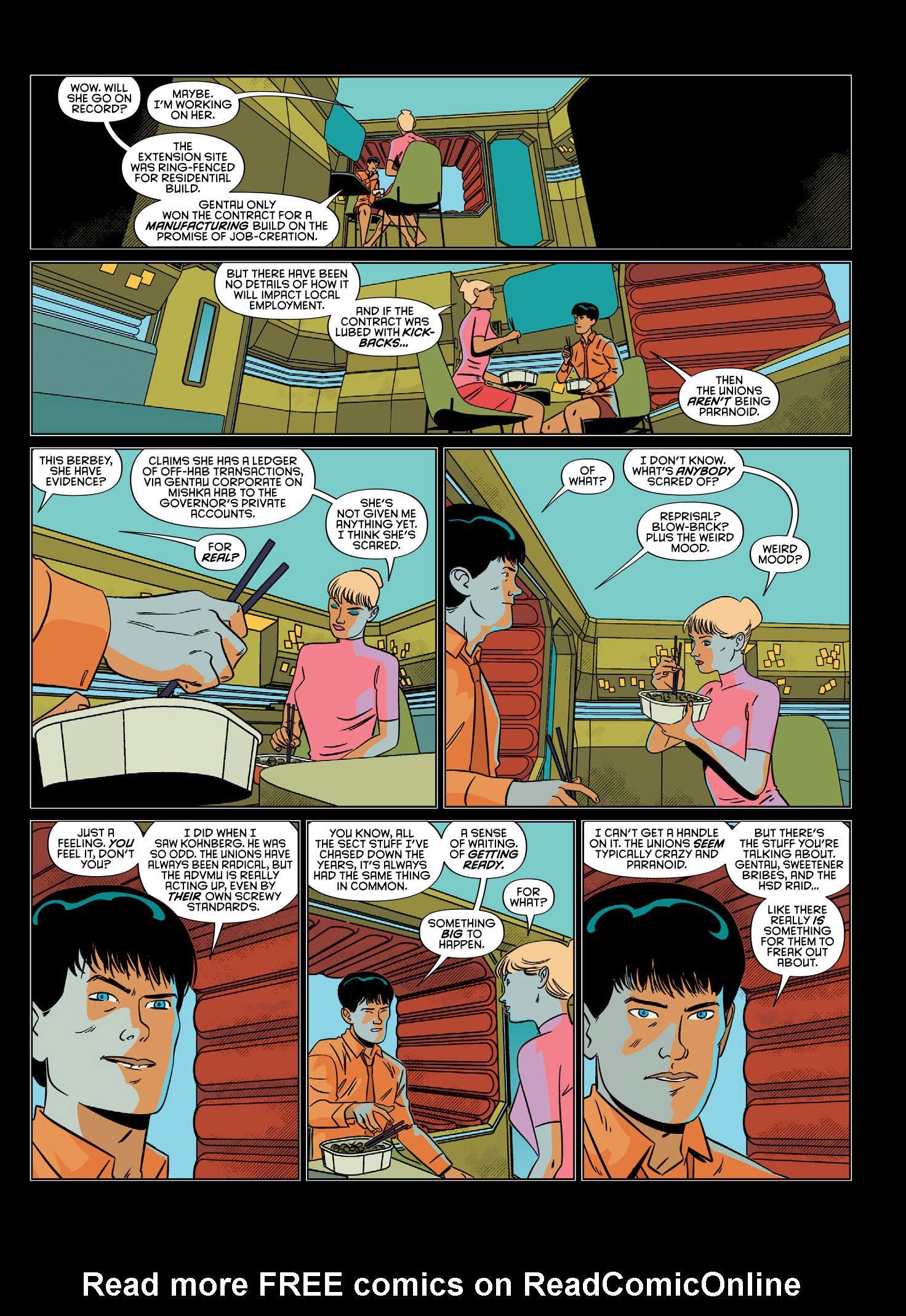 Read online Brink comic -  Issue # TPB 5 - 36