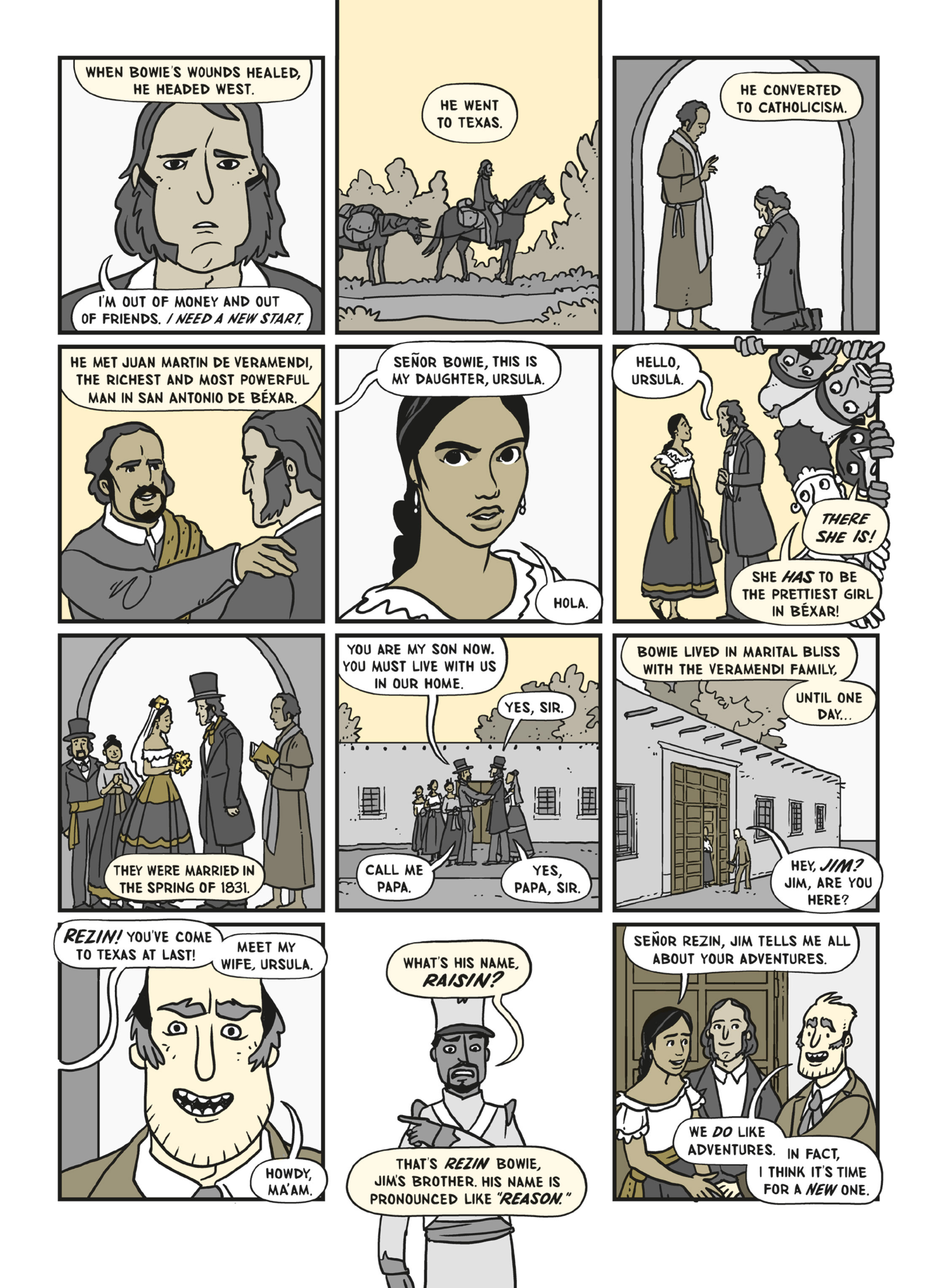 Read online Nathan Hale's Hazardous Tales comic -  Issue # TPB 6 - 30