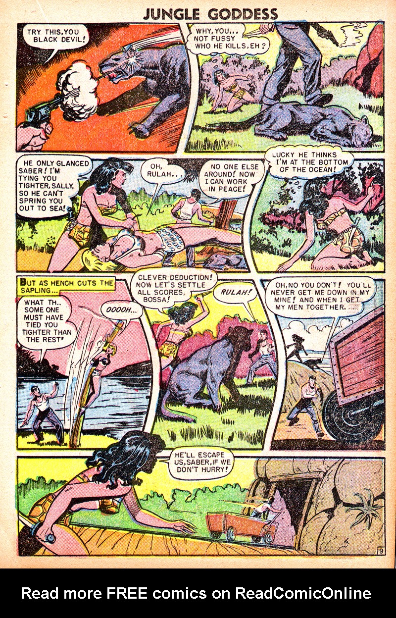 Read online All Great Jungle Adventures comic -  Issue # TPB - 73
