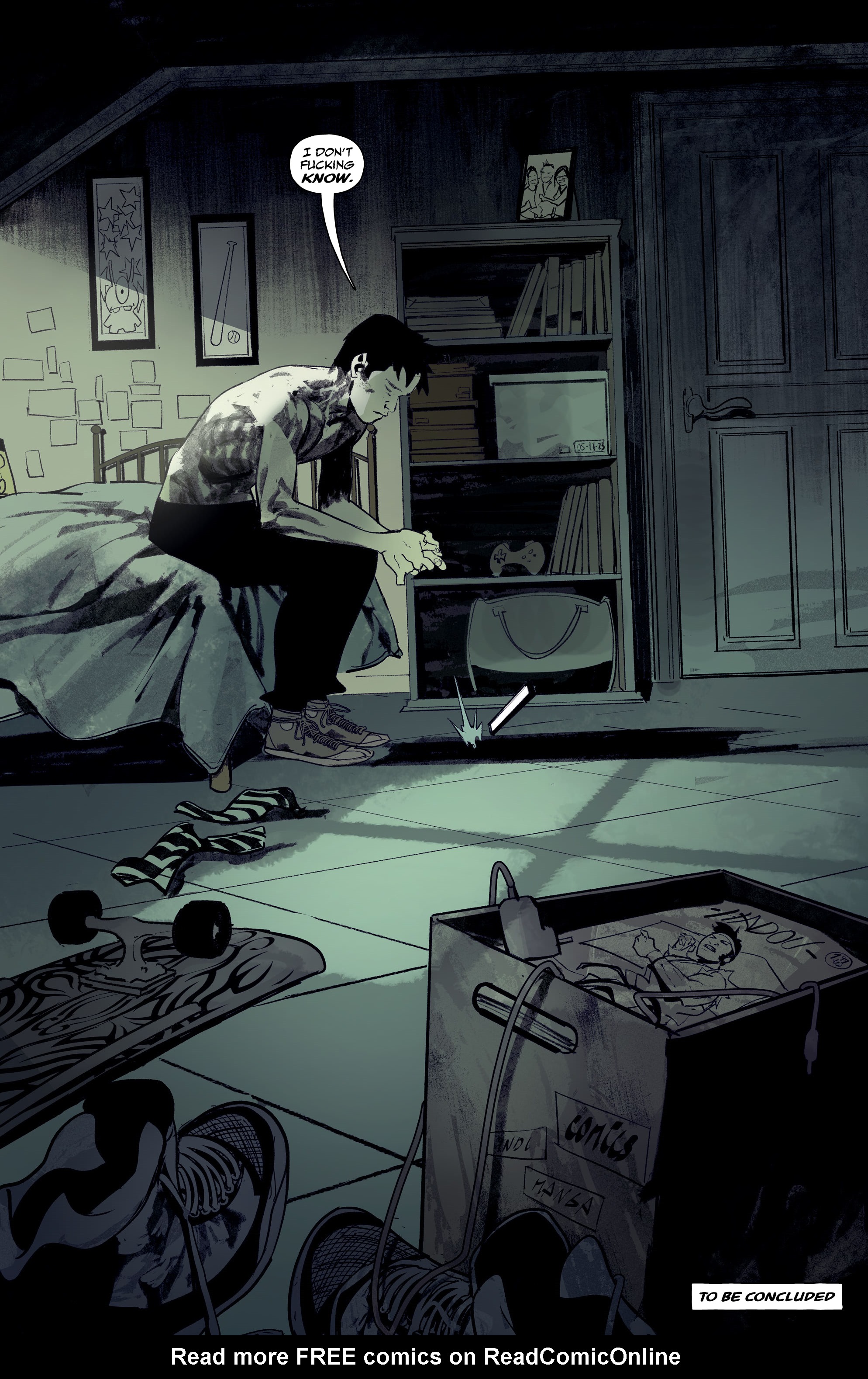 Read online Night Club (2022) comic -  Issue #5 - 24