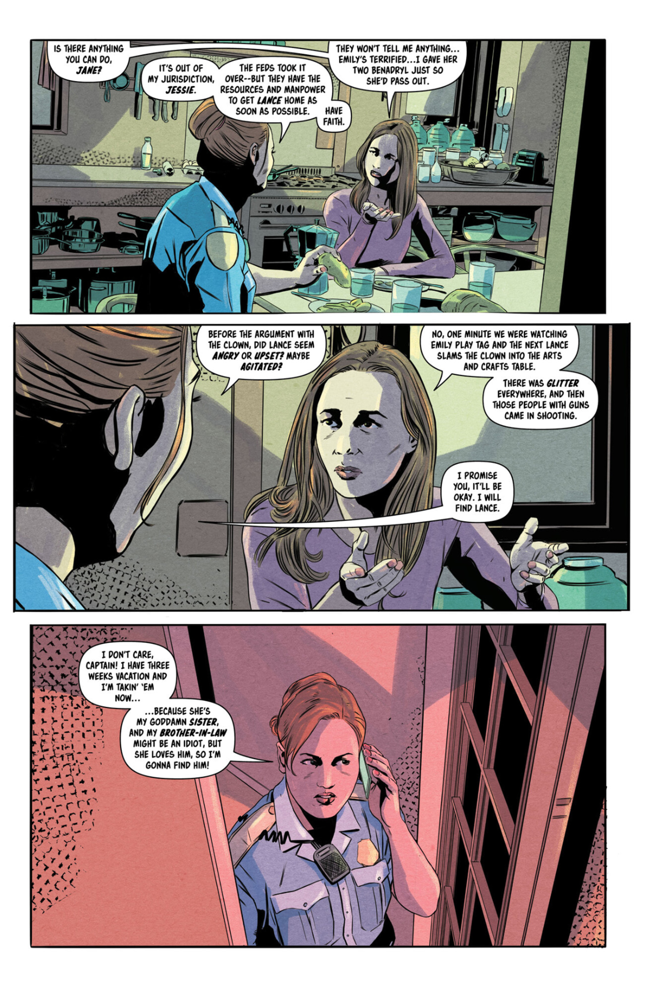Read online The 06 Protocol comic -  Issue #3 - 19
