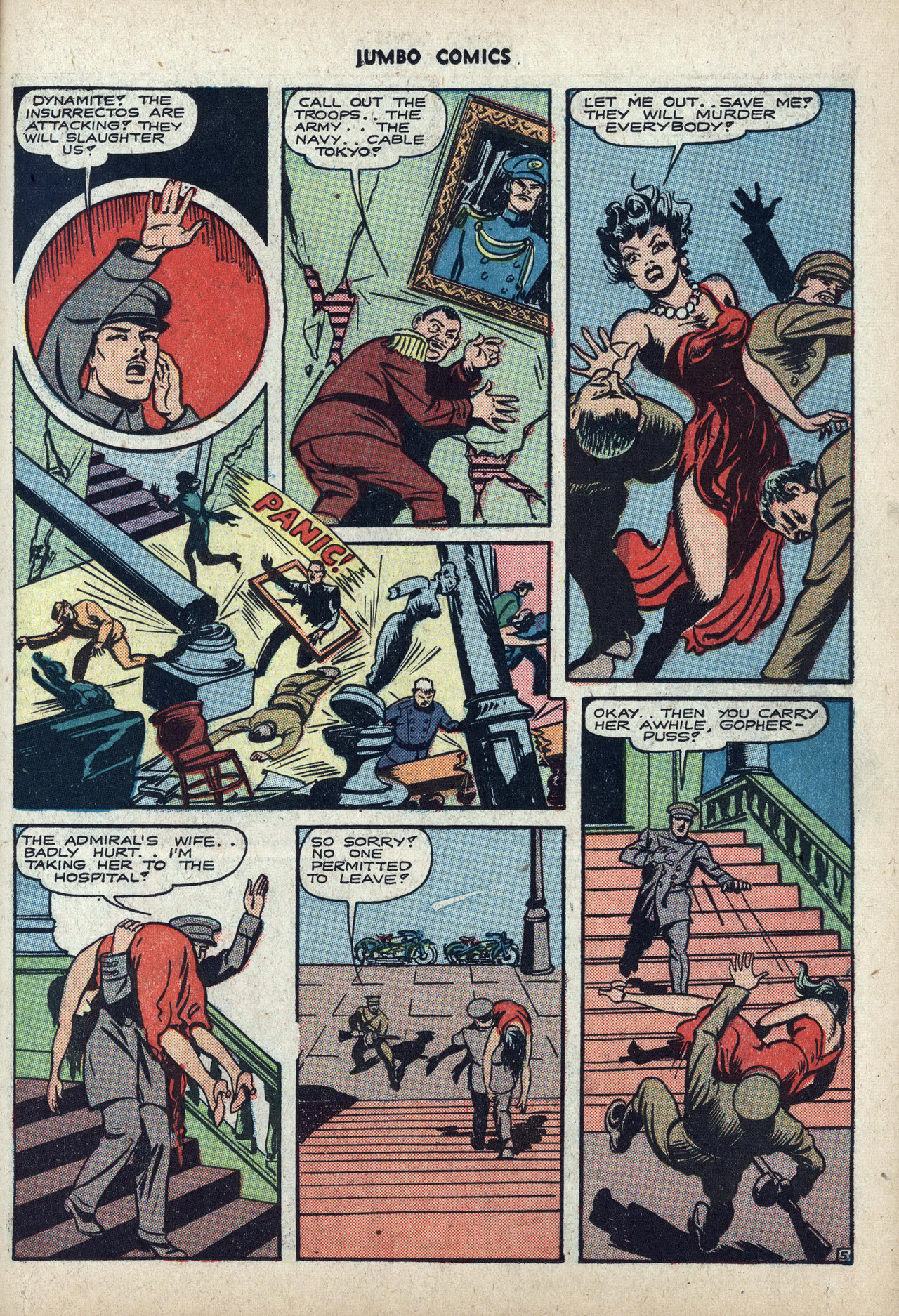 Read online Jumbo Comics comic -  Issue #60 - 19