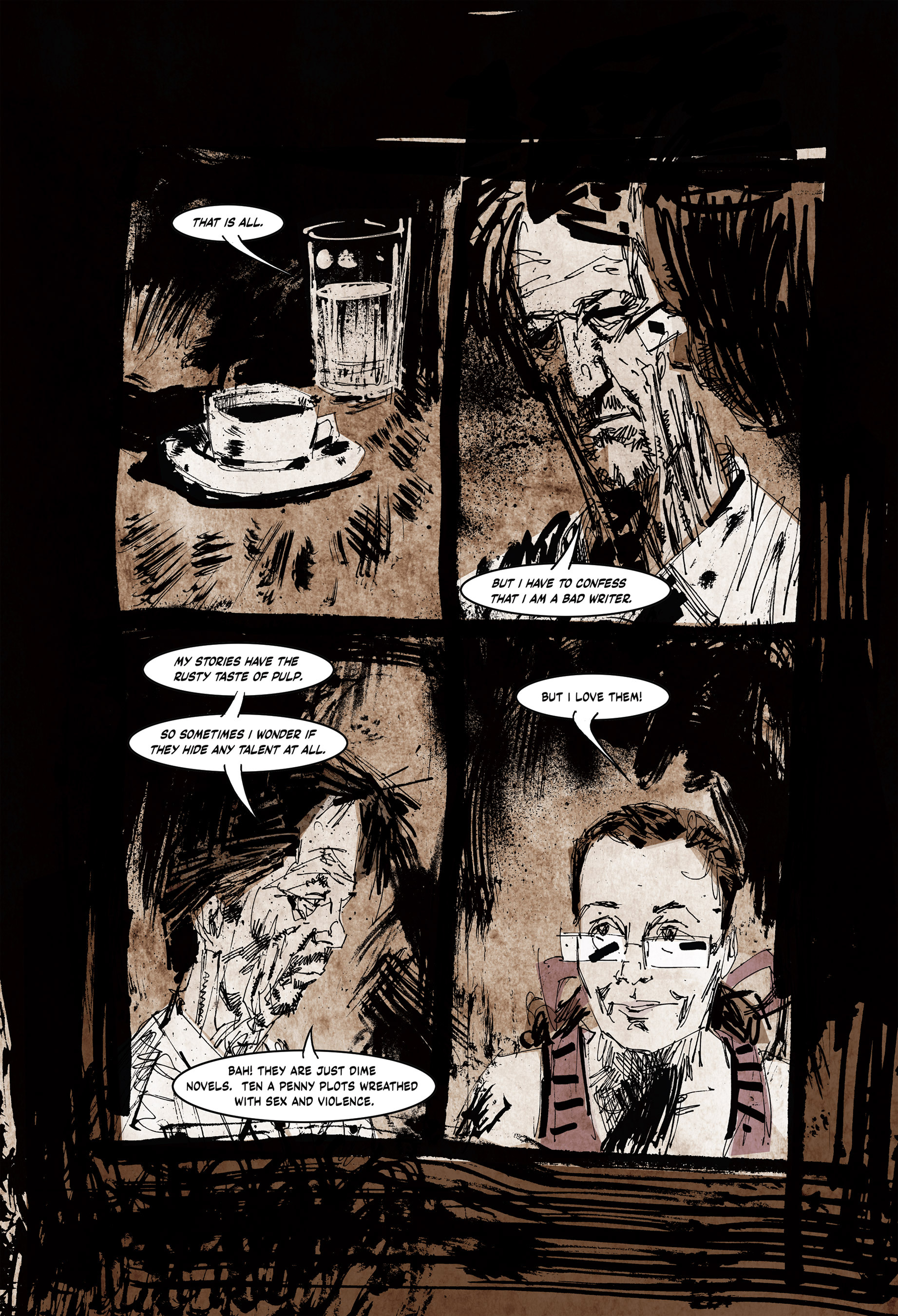 Read online Misery City comic -  Issue #7 - 17