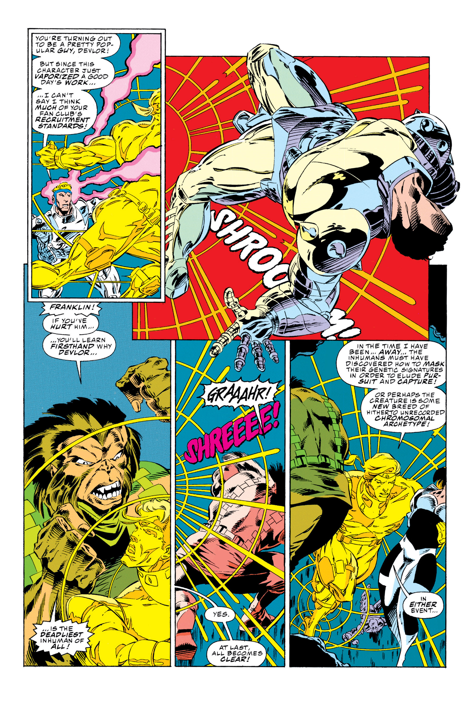 Read online The Avengers (1963) comic -  Issue #383 - 11