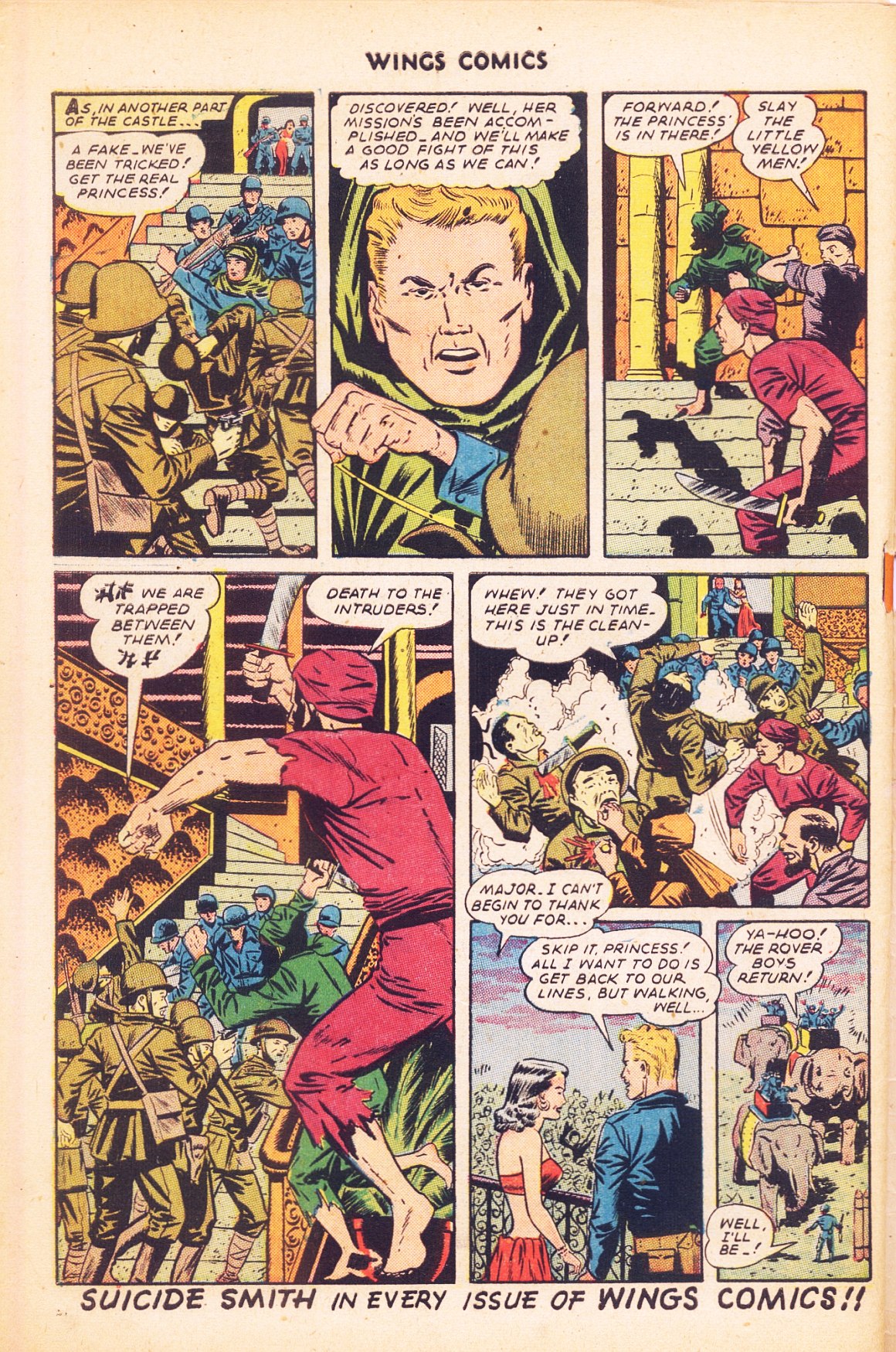 Read online Wings Comics comic -  Issue #58 - 50