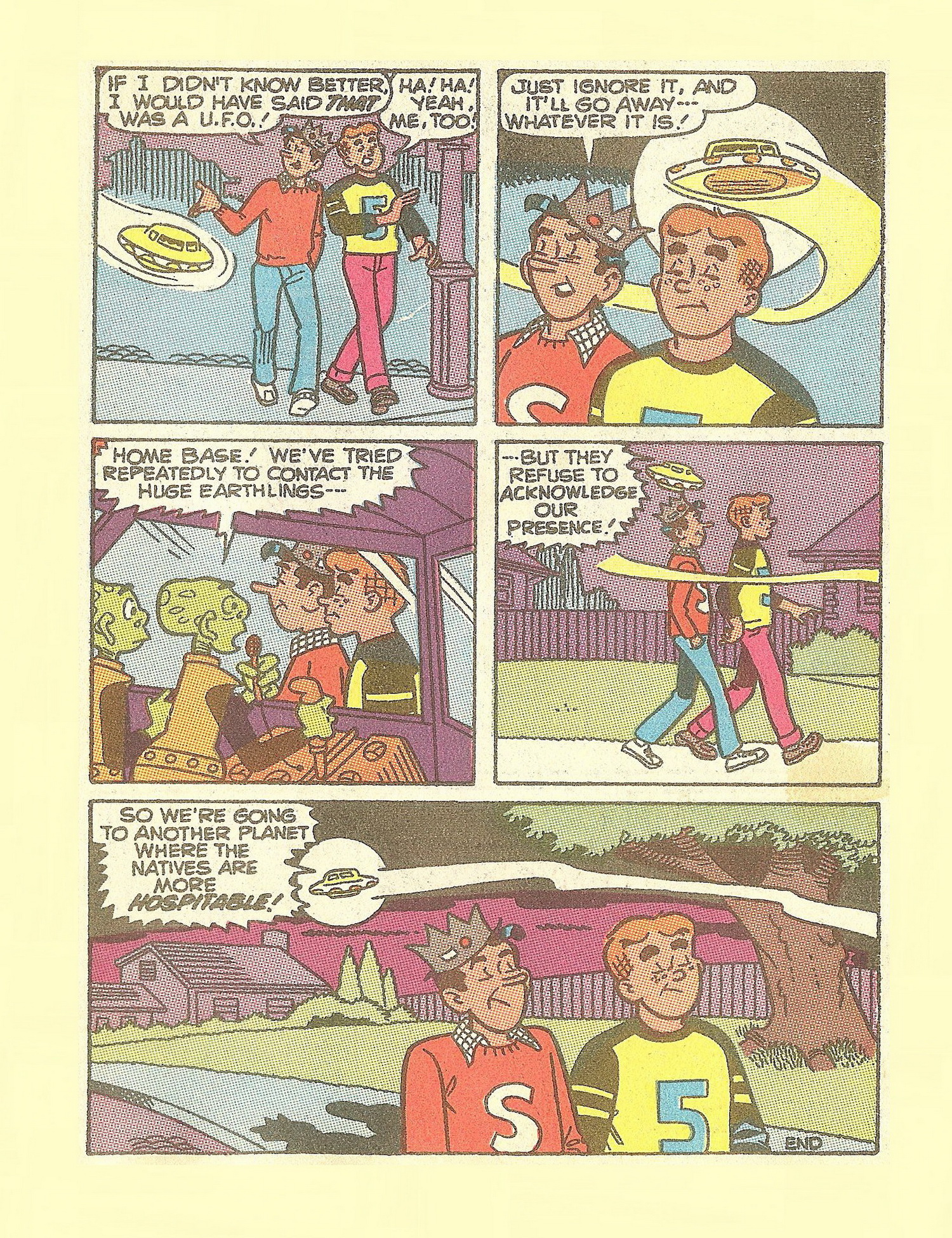 Read online Jughead Jones Comics Digest comic -  Issue #65 - 89