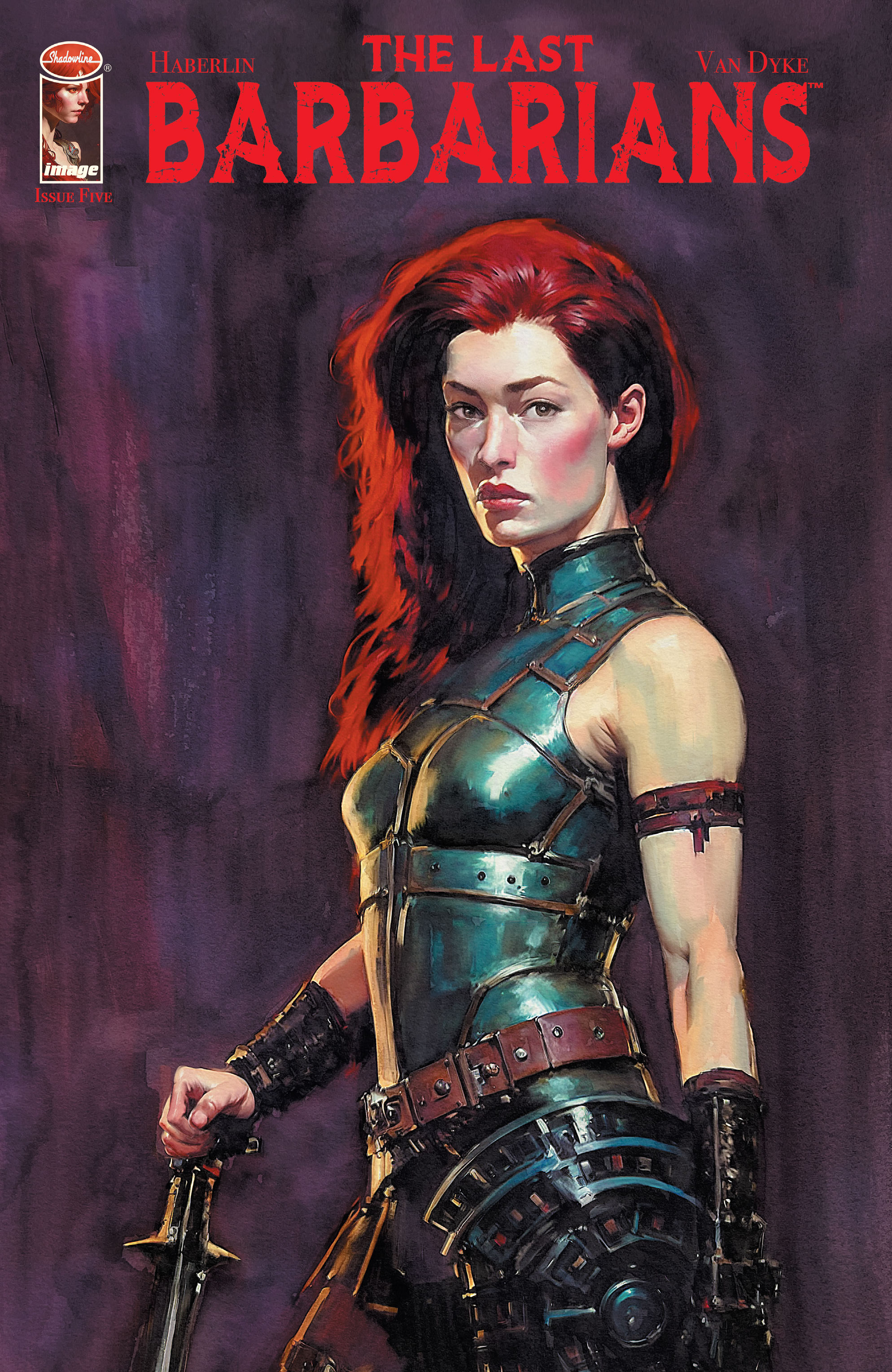 Read online The Last Barbarians comic -  Issue #5 - 1