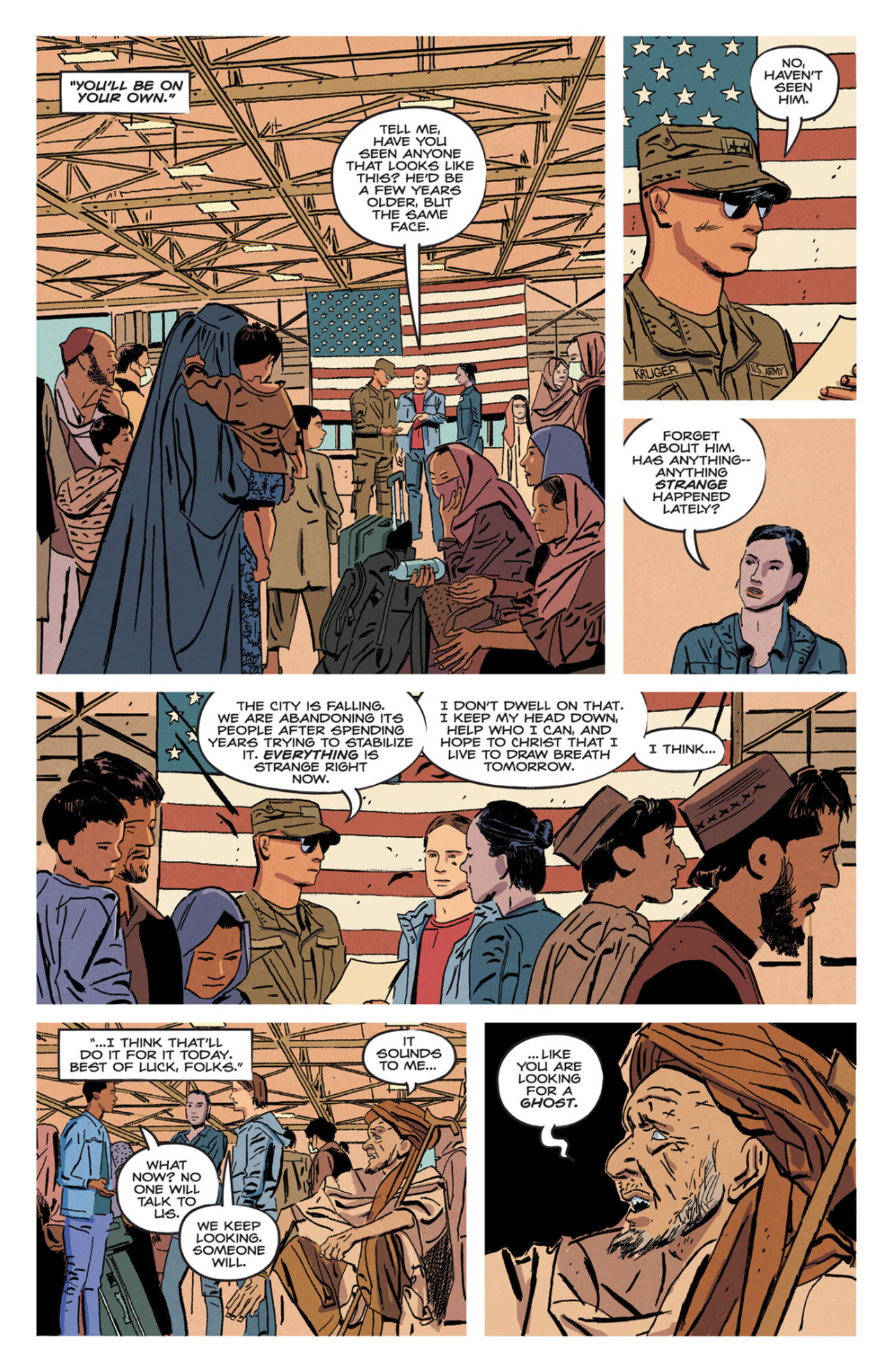 Read online Indigo Children comic -  Issue #4 - 12