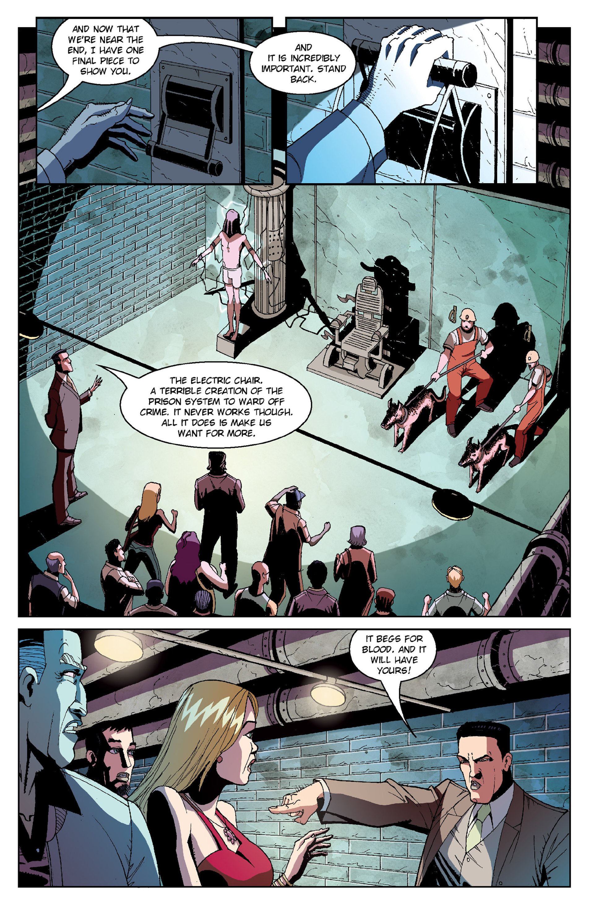 Read online Vincent Price: Tales From the Darkness comic -  Issue # TPB - 82