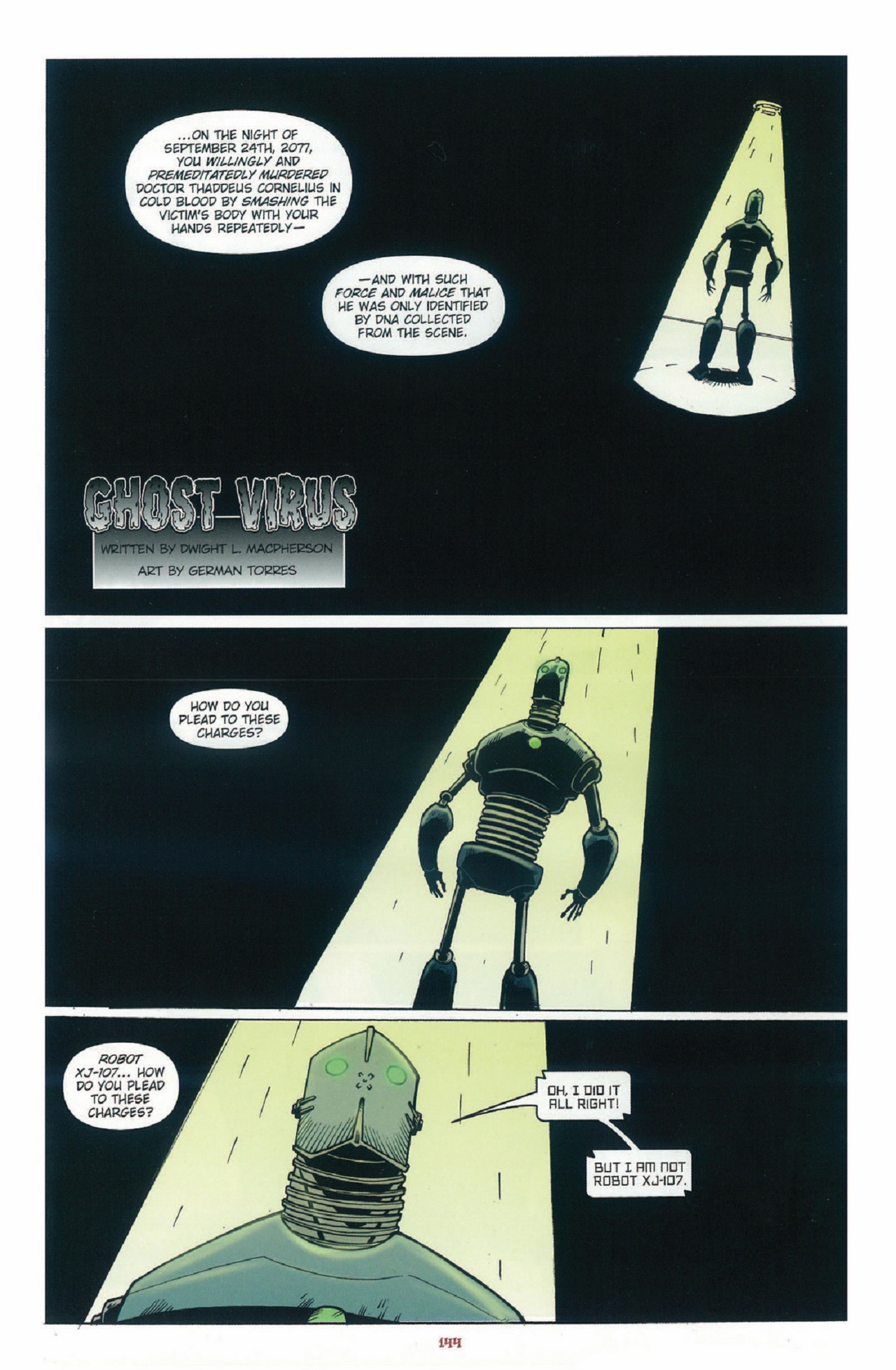 Read online Gene Simmons House of Horrors comic -  Issue #3 - 44