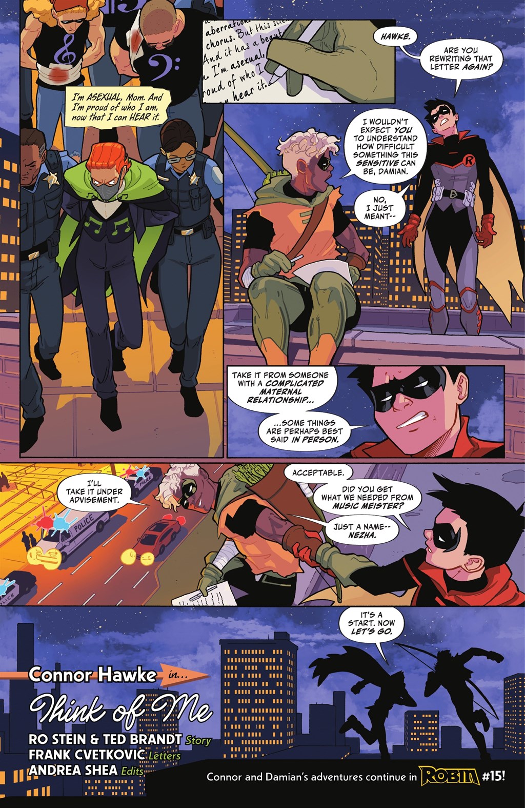 Read online DC Pride (2022) comic -  Issue # _The New Generation (Part 1) - 31