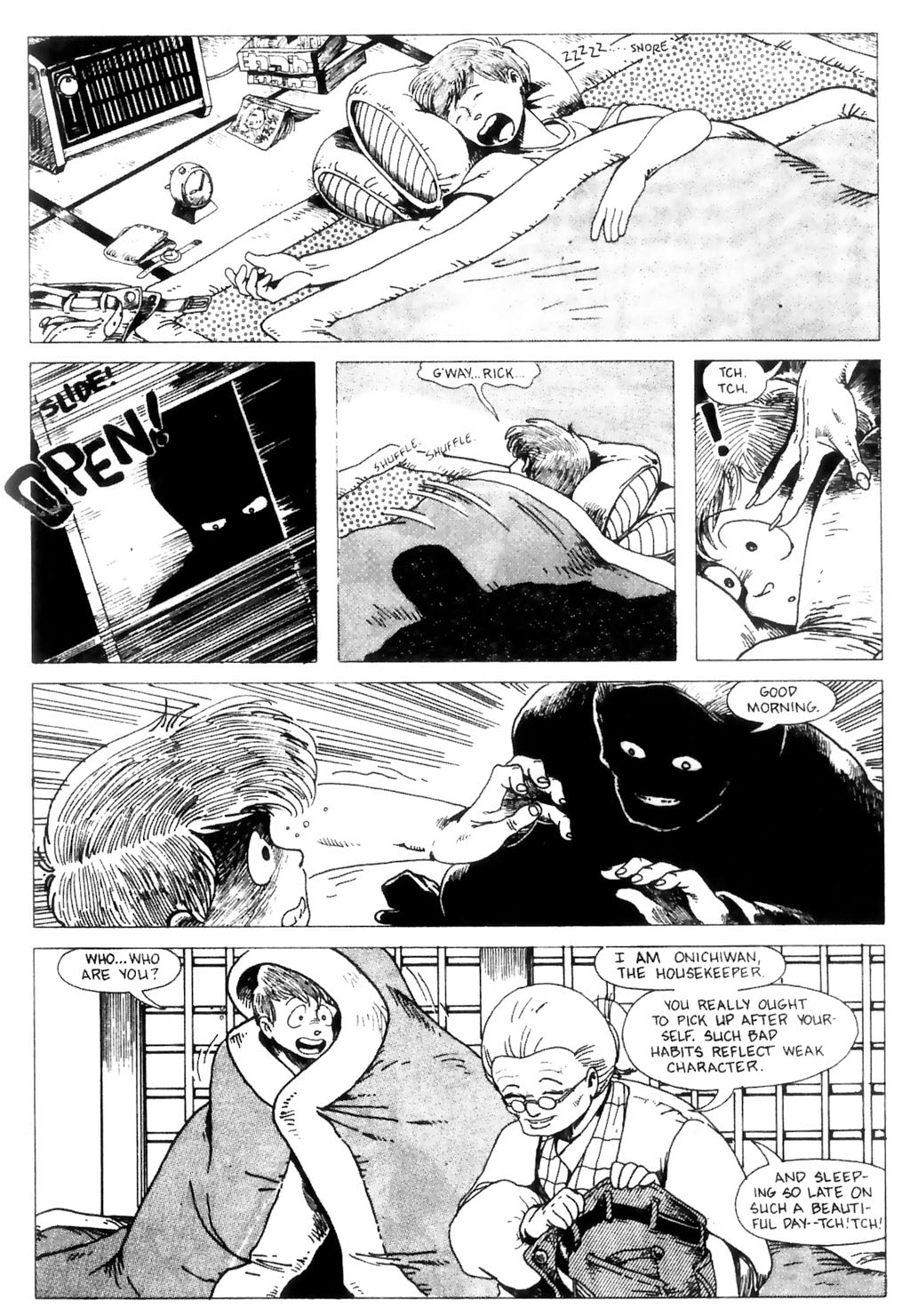 Read online Ninja High School: Beware of Dog comic -  Issue # TPB - 44