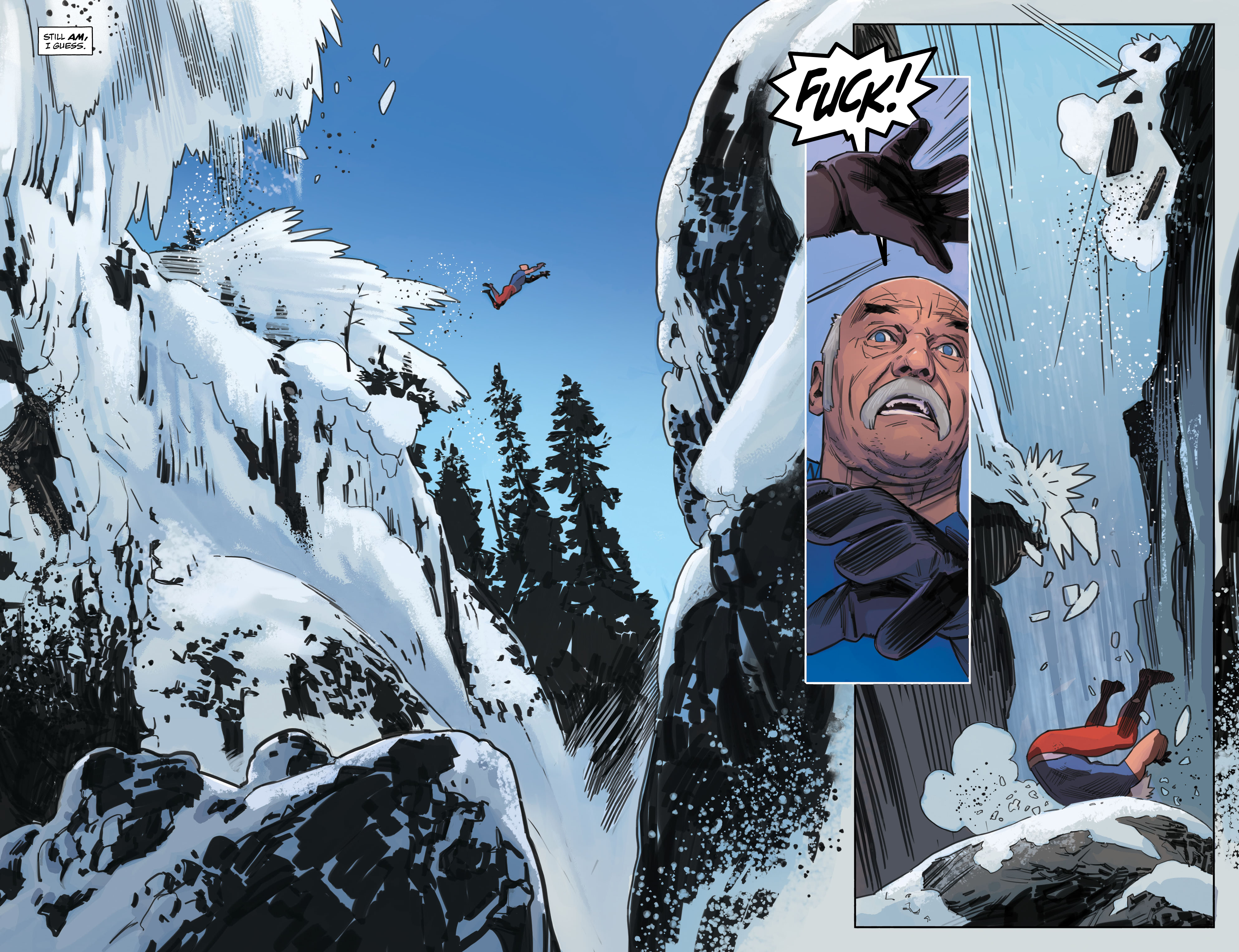 Read online The Ambassadors comic -  Issue #5 - 4