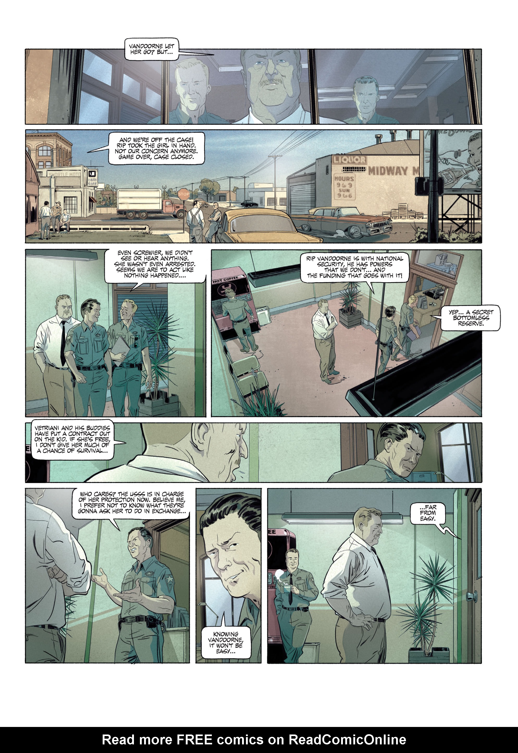 Read online Sara Lone comic -  Issue #1 - 29