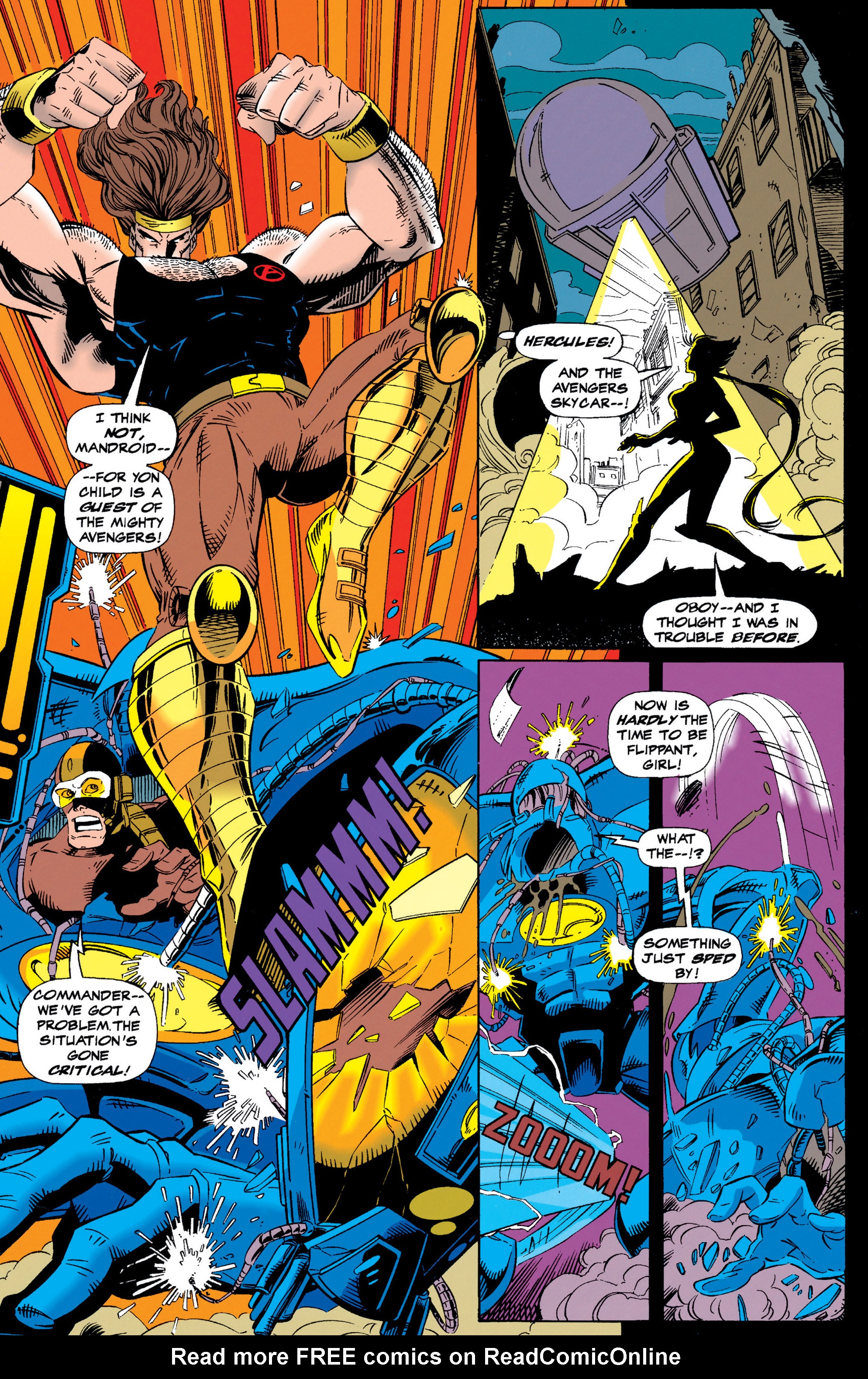 Read online The Avengers (1963) comic -  Issue #389 - 5