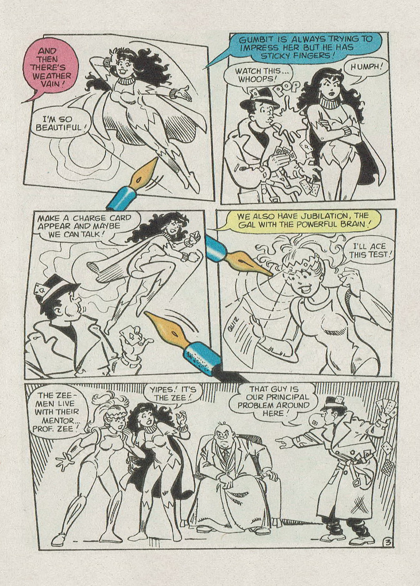 Read online Laugh Comics Digest comic -  Issue #168 - 74