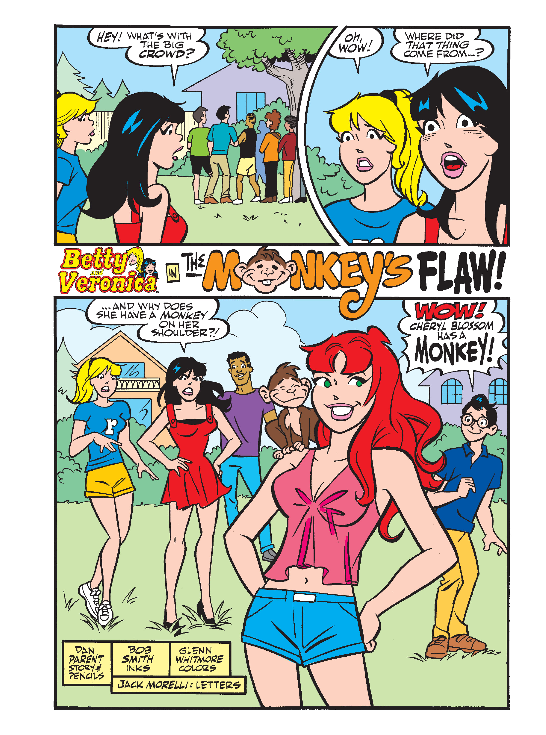 Read online World of Betty and Veronica Jumbo Comics Digest comic -  Issue # TPB 17 (Part 2) - 13
