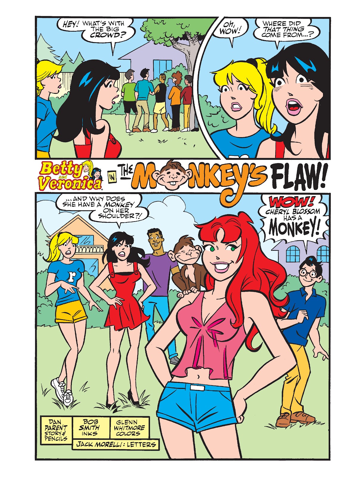 World of Betty and Veronica Jumbo Comics Digest issue TPB 17 (Part 2) - Page 13