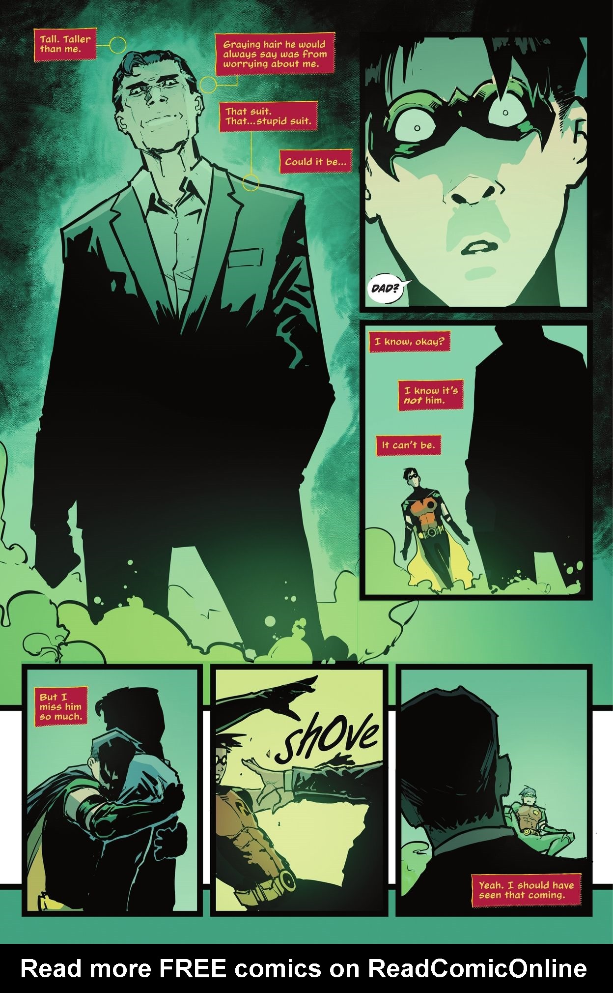 Read online Tim Drake: Robin comic -  Issue #10 - 10