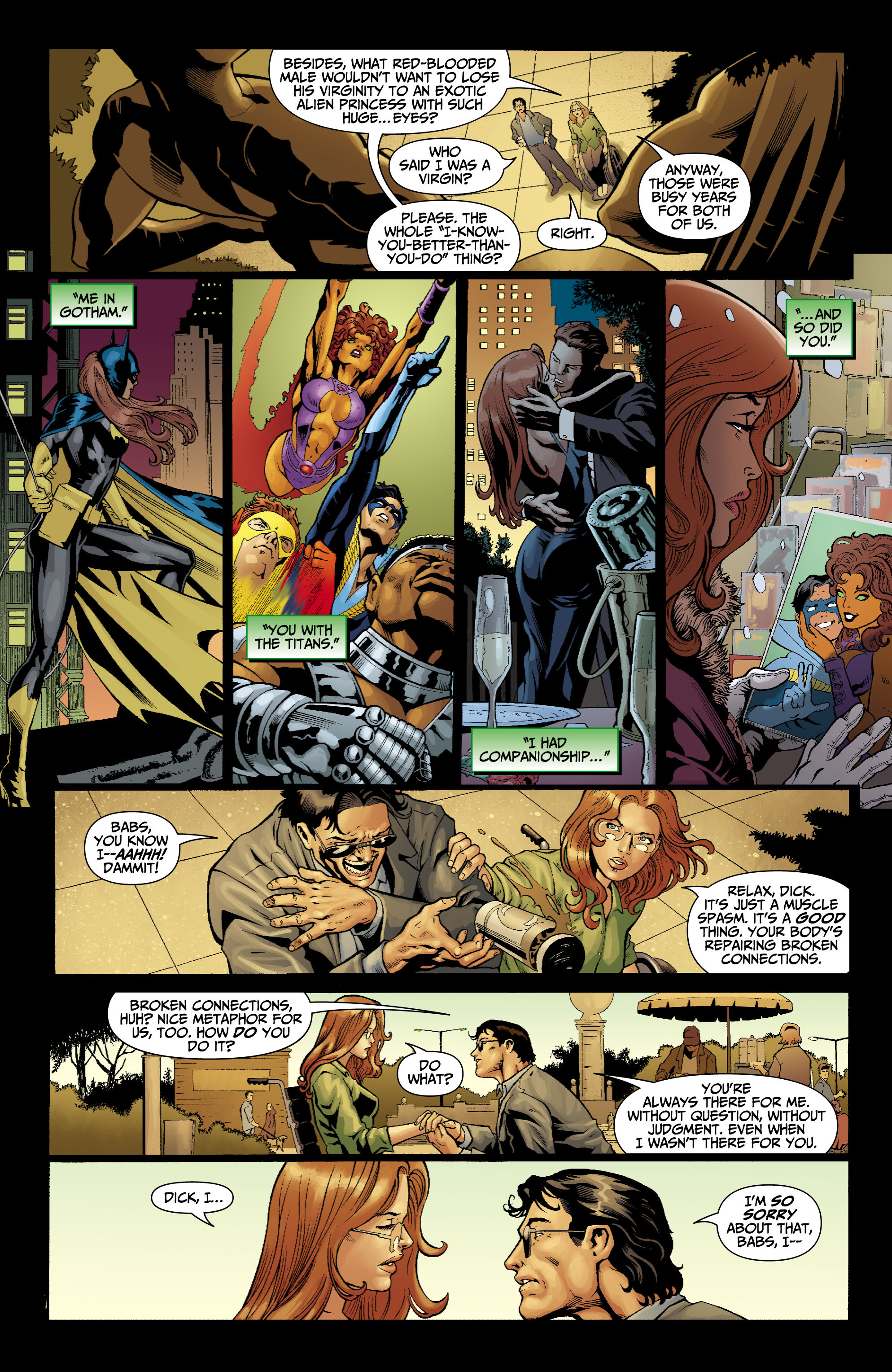 Read online Nightwing (1996) comic -  Issue # Annual 2 - 25