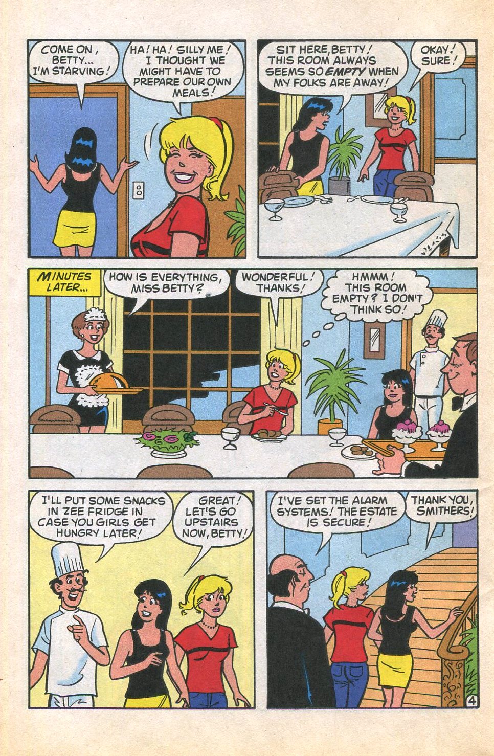 Read online Betty and Veronica (1987) comic -  Issue #127 - 6