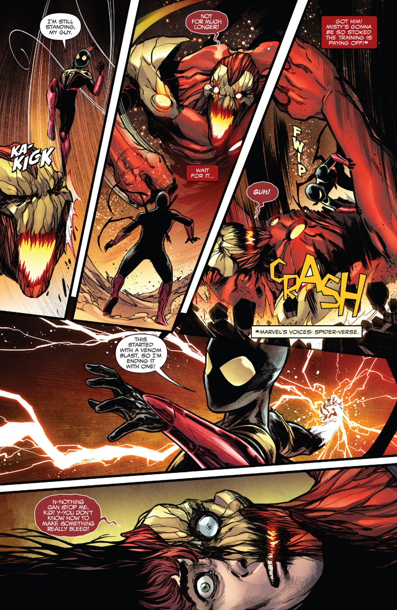 Read online Carnage Reigns Omega comic -  Issue # Full - 23