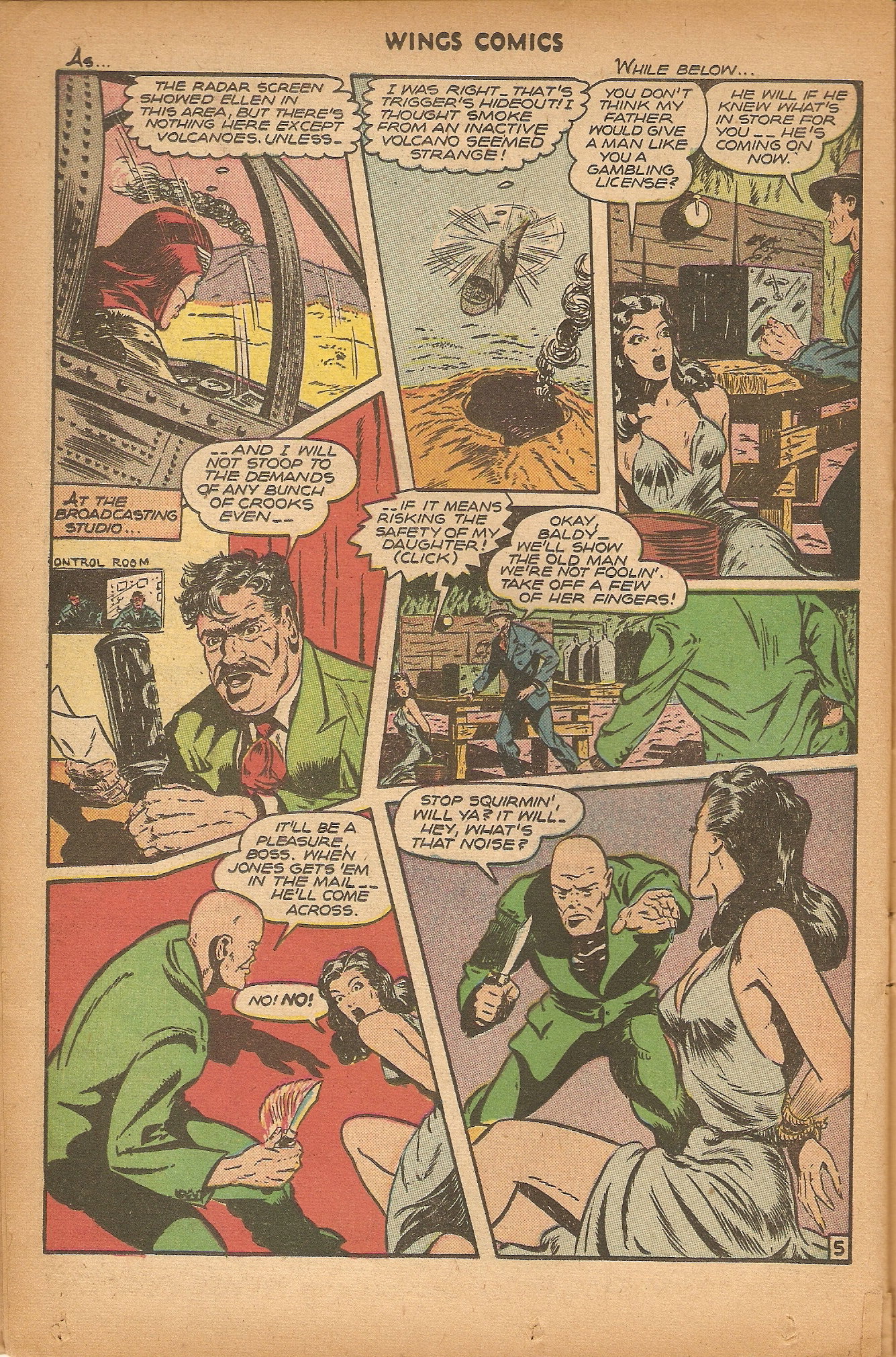 Read online Wings Comics comic -  Issue #81 - 34