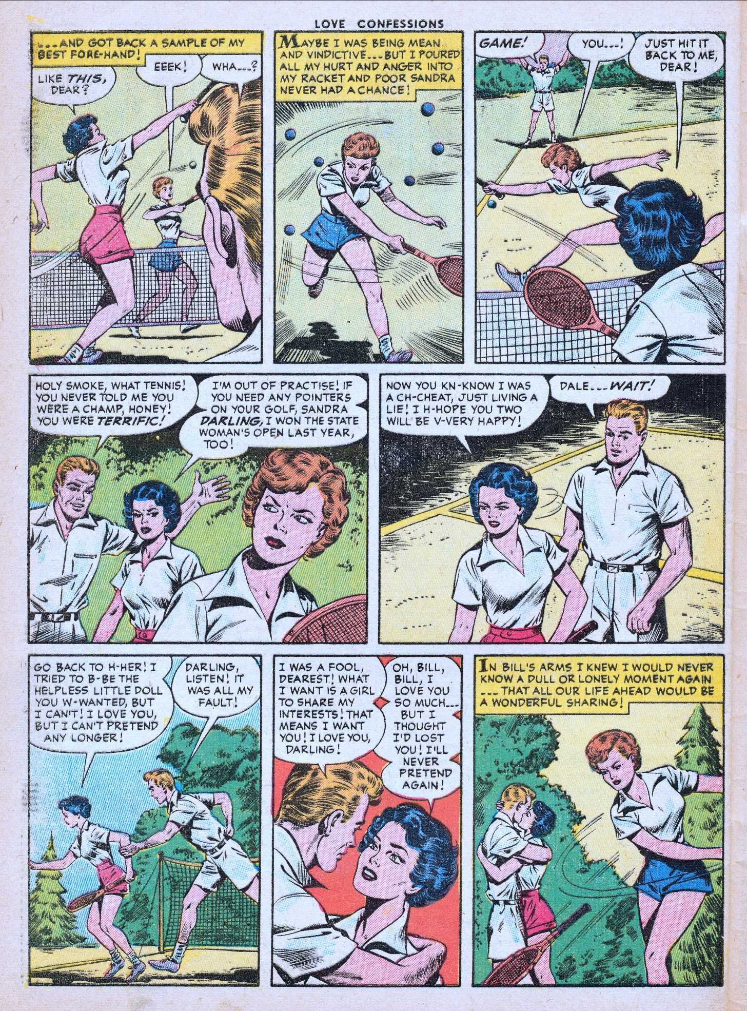 Read online Love Confessions comic -  Issue #50 - 32