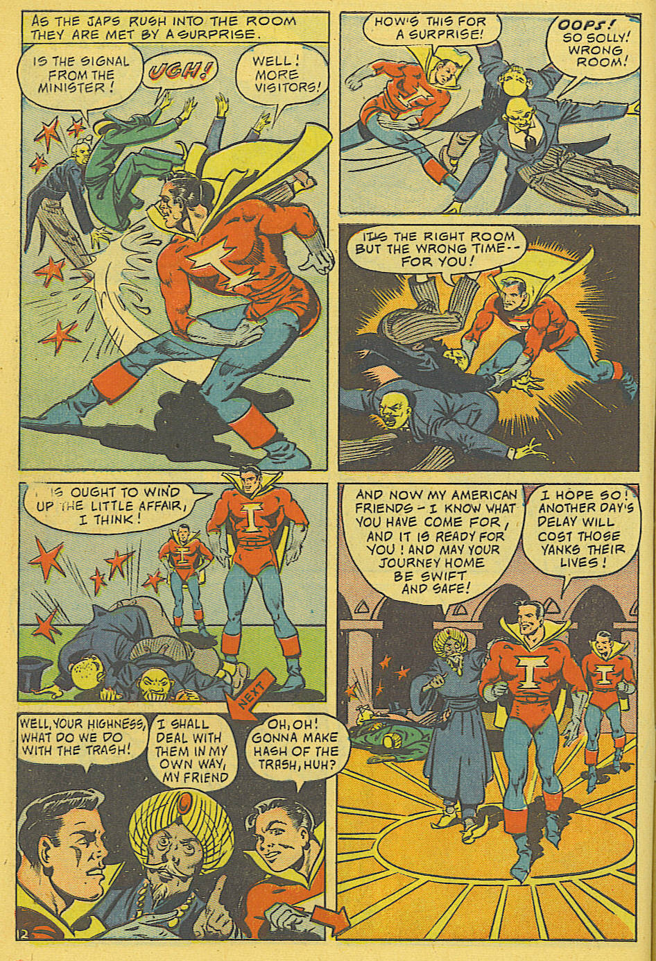 Read online Super-Mystery Comics comic -  Issue #24 - 13