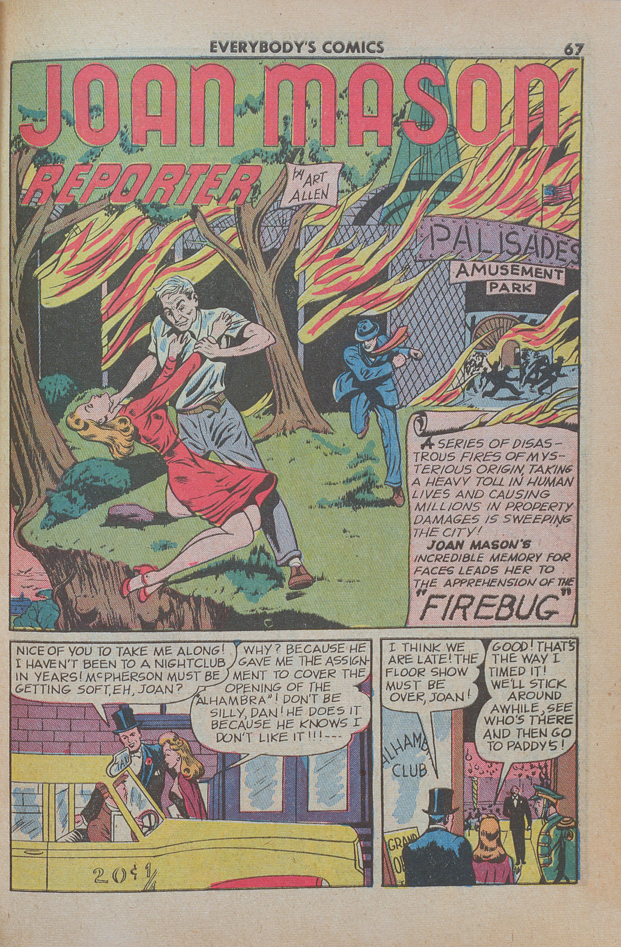 Read online Fox Comics Annual comic -  Issue # TPB 6 (Part 1) - 69