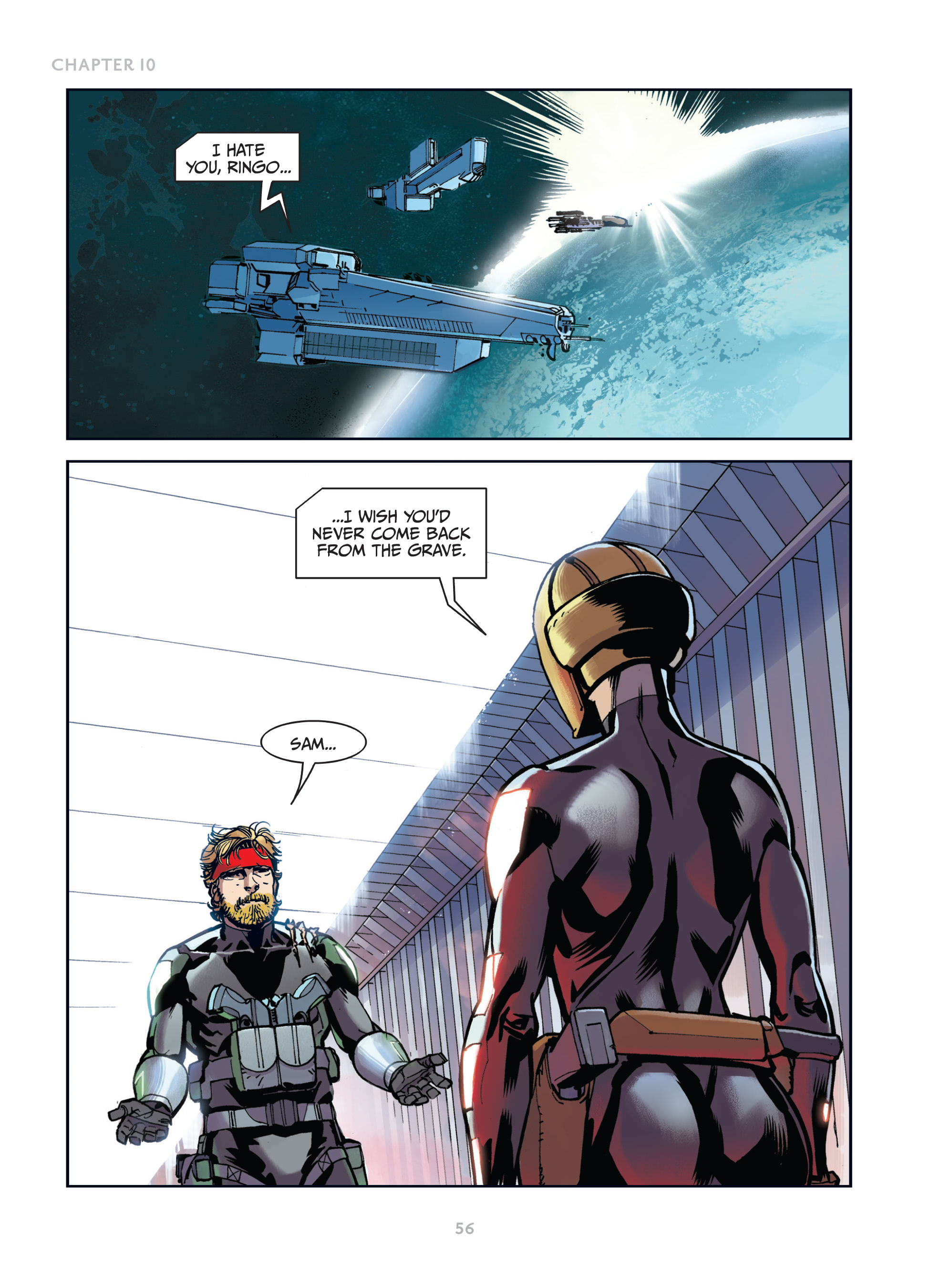 Read online Orphans comic -  Issue # TPB 4 (Part 1) - 55